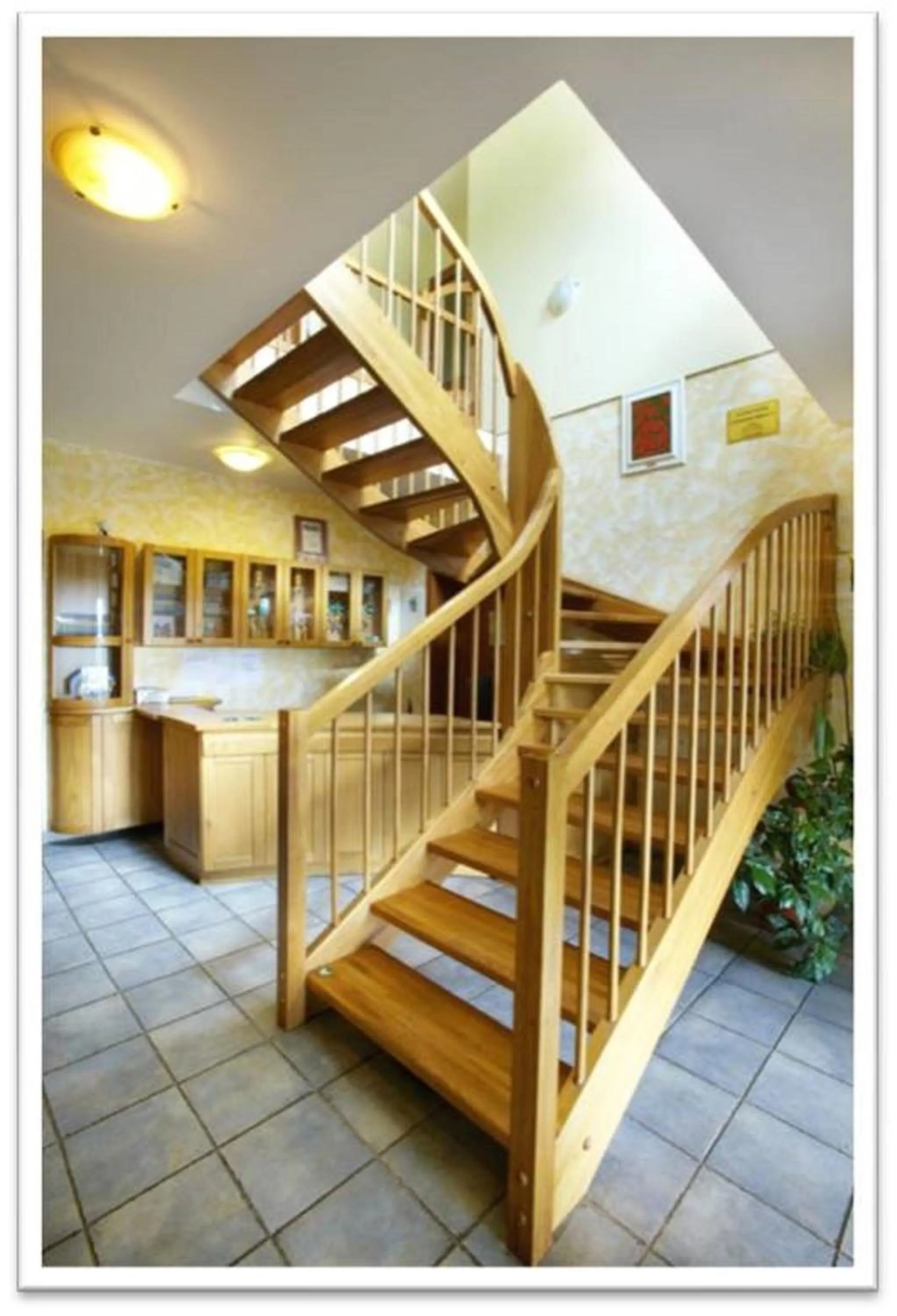 Lobby or reception in Hotel Sirákov