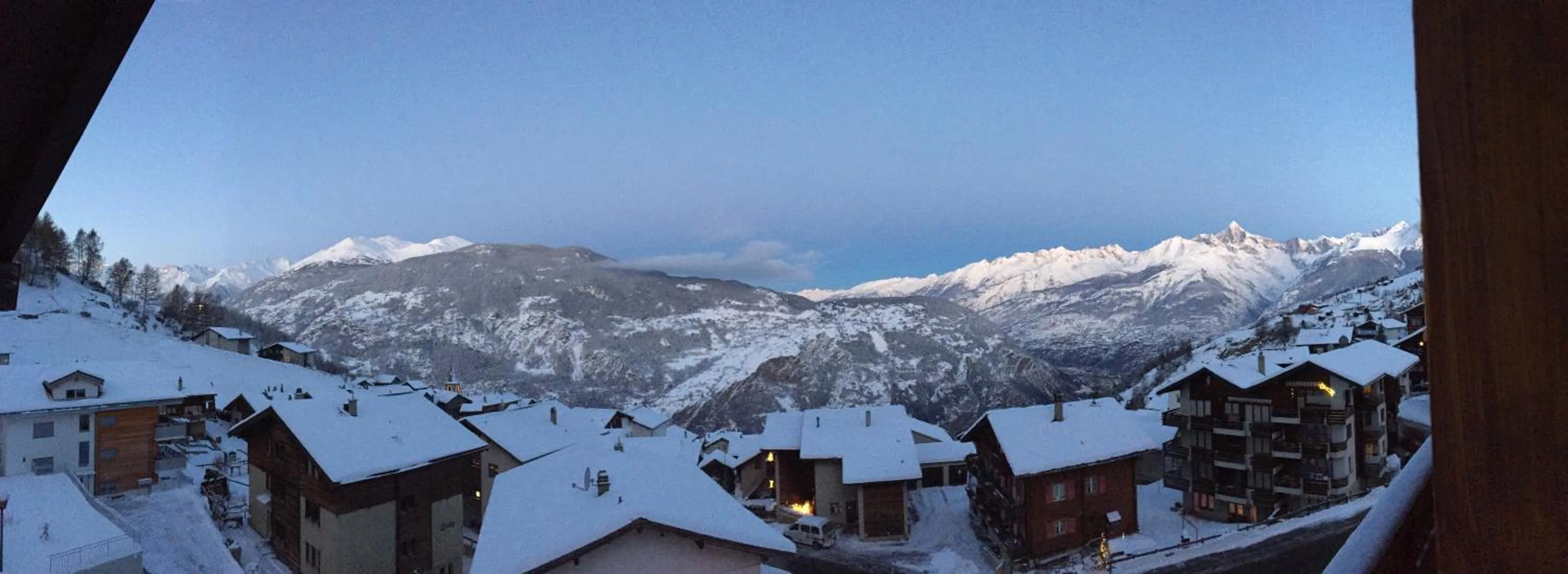 View (from property/room) in Hotel Restaurant Rothorn