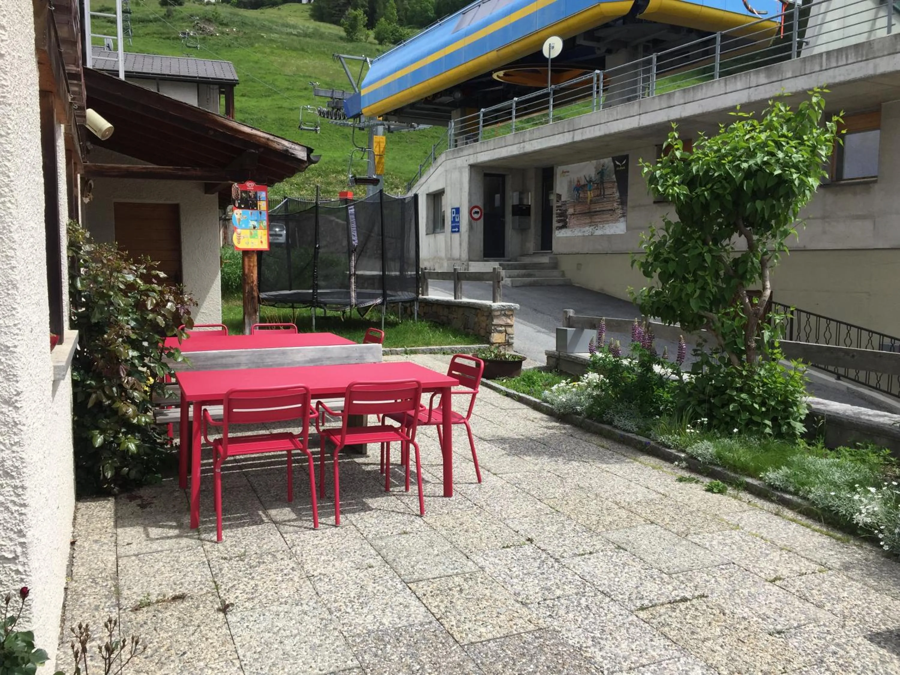 Restaurant/places to eat in Hotel Restaurant Rothorn