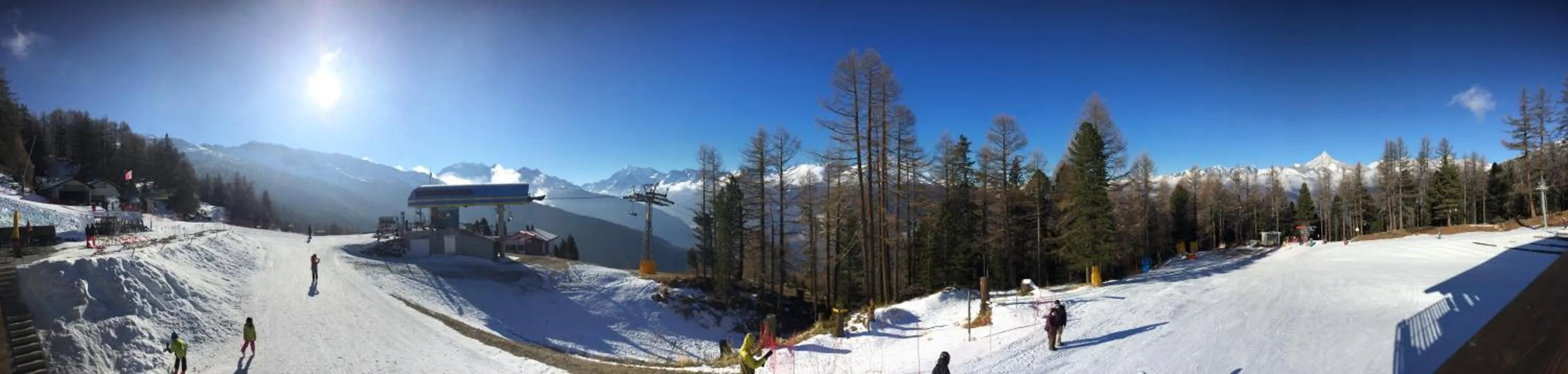 Skiing in Hotel Restaurant Rothorn