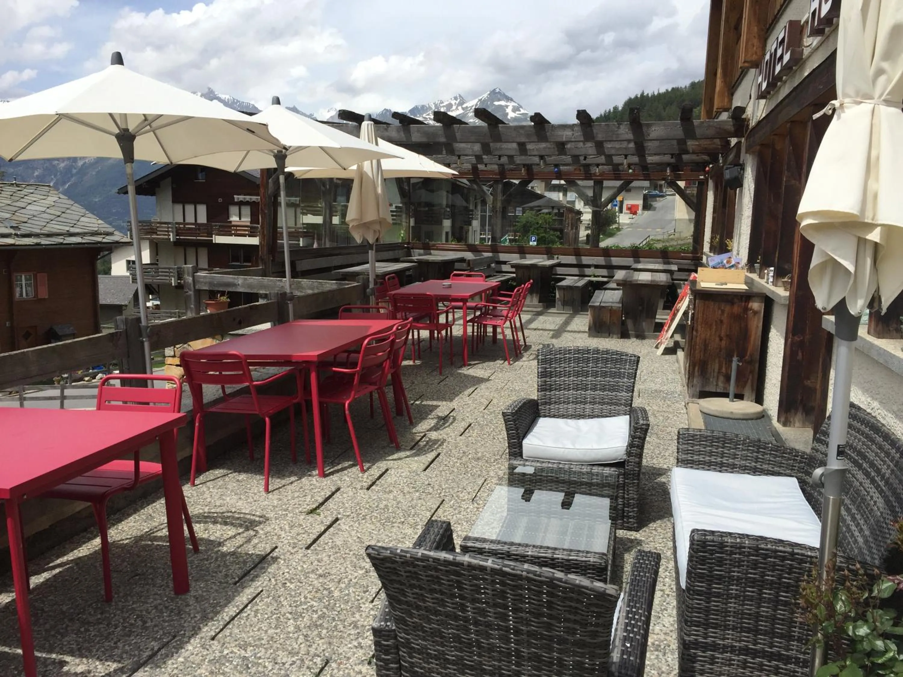 Restaurant/places to eat in Hotel Restaurant Rothorn