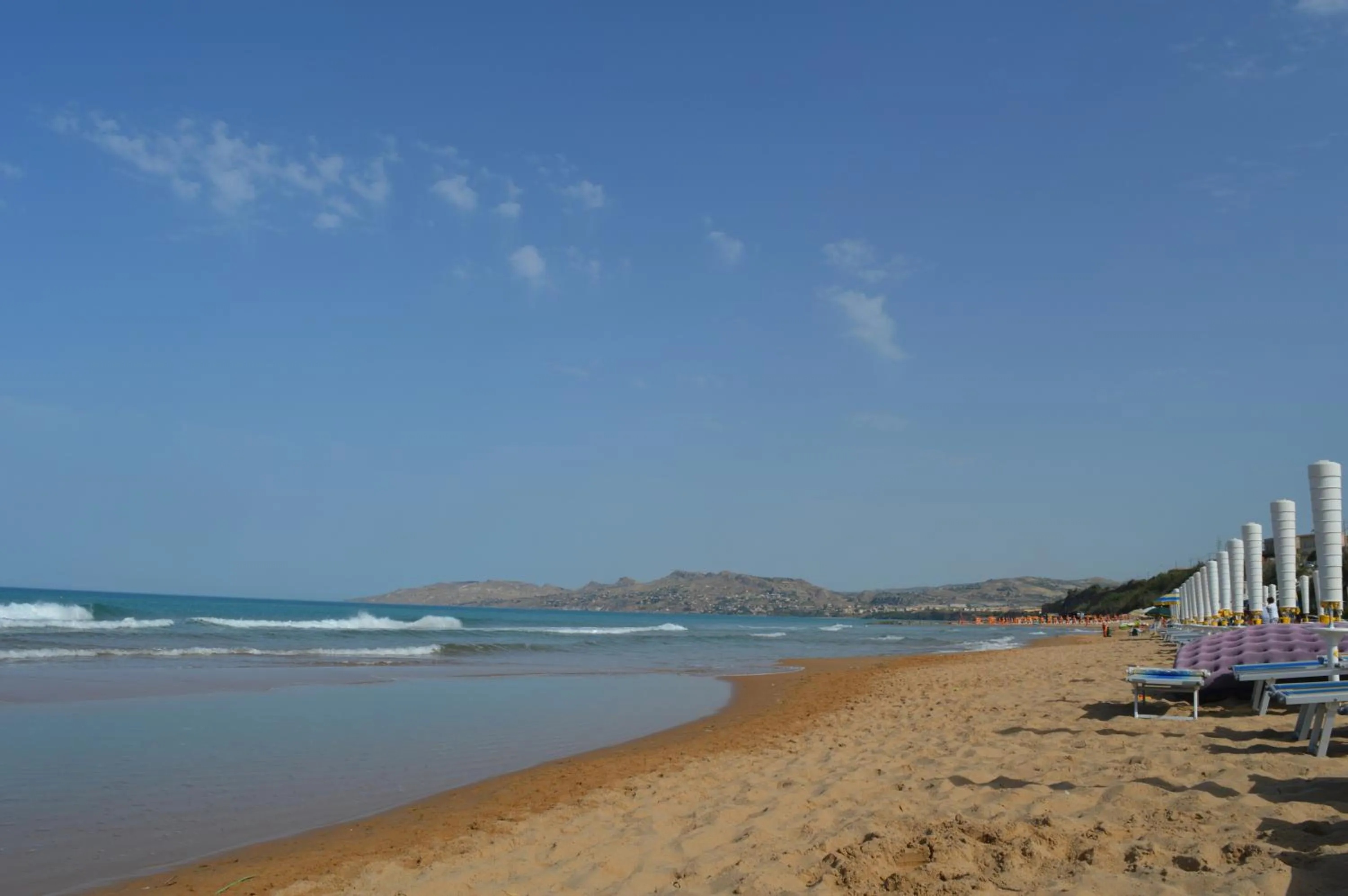 Beach in Carrubella Santa Zita