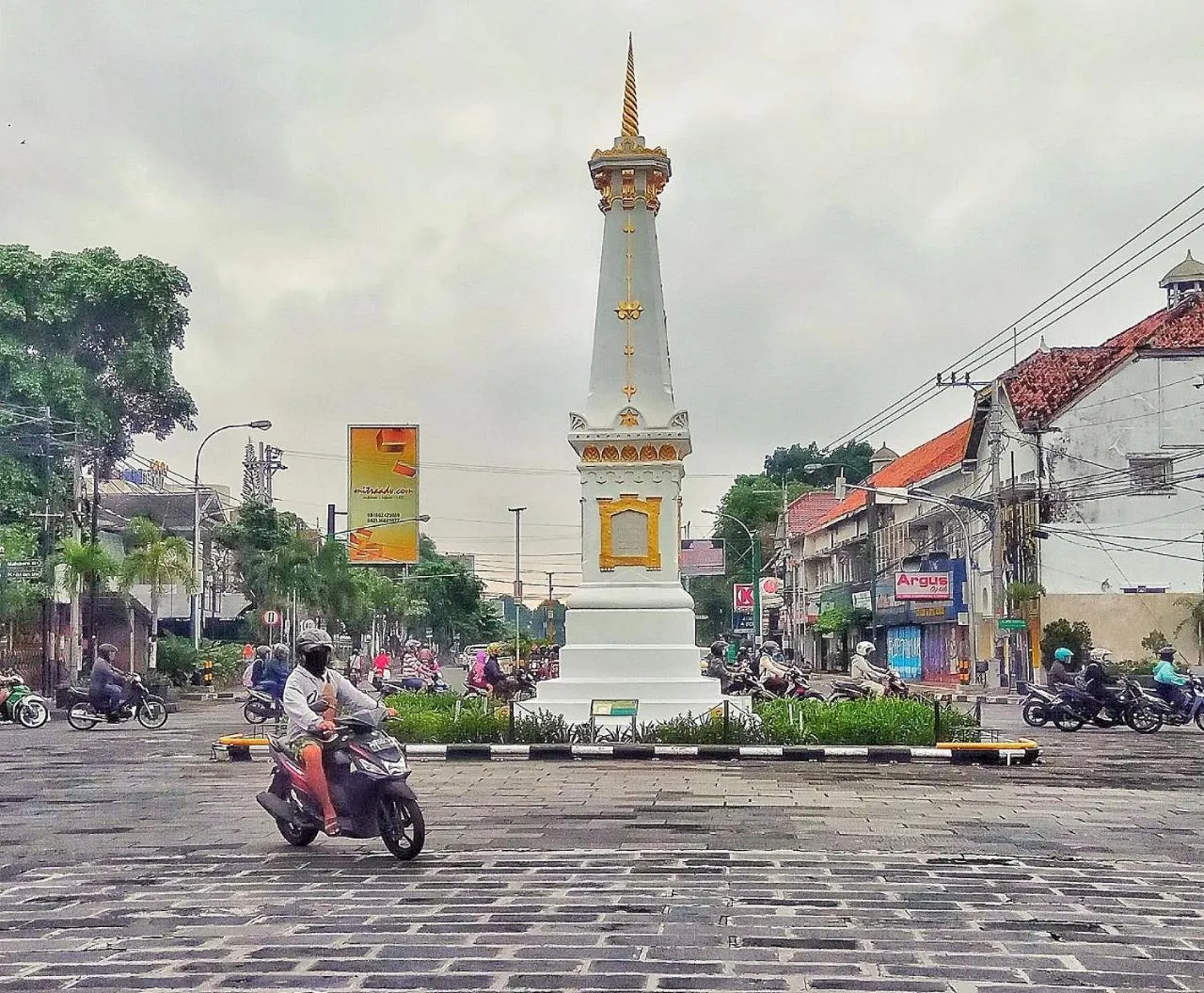 Nearby landmark in Puri Langenarjan Guest House