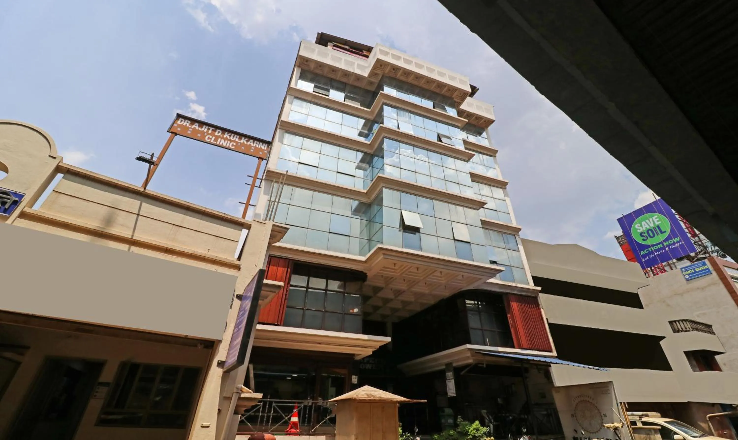 Property building in Treebo Surya Yatri Niwas