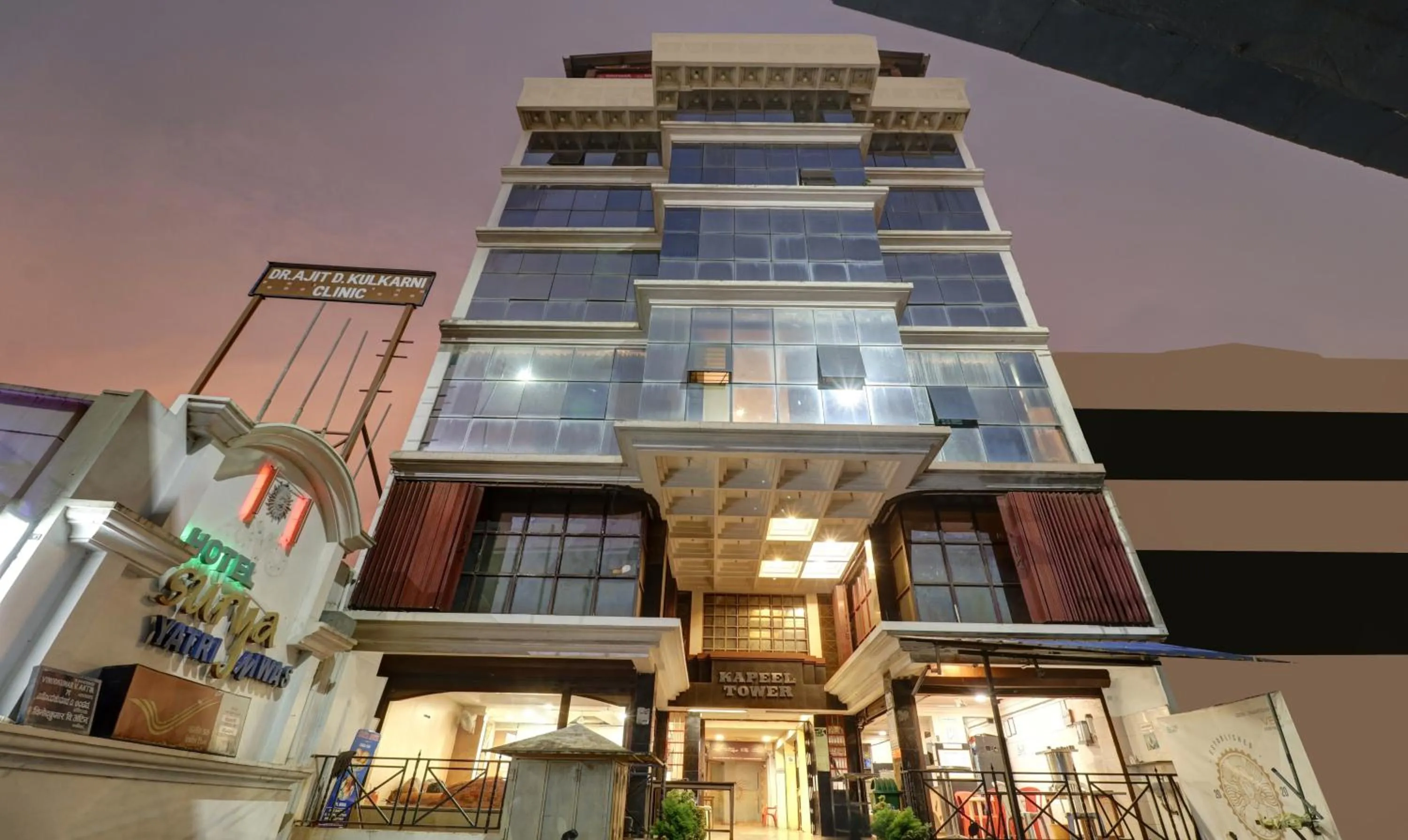 Property building in Treebo Surya Yatri Niwas