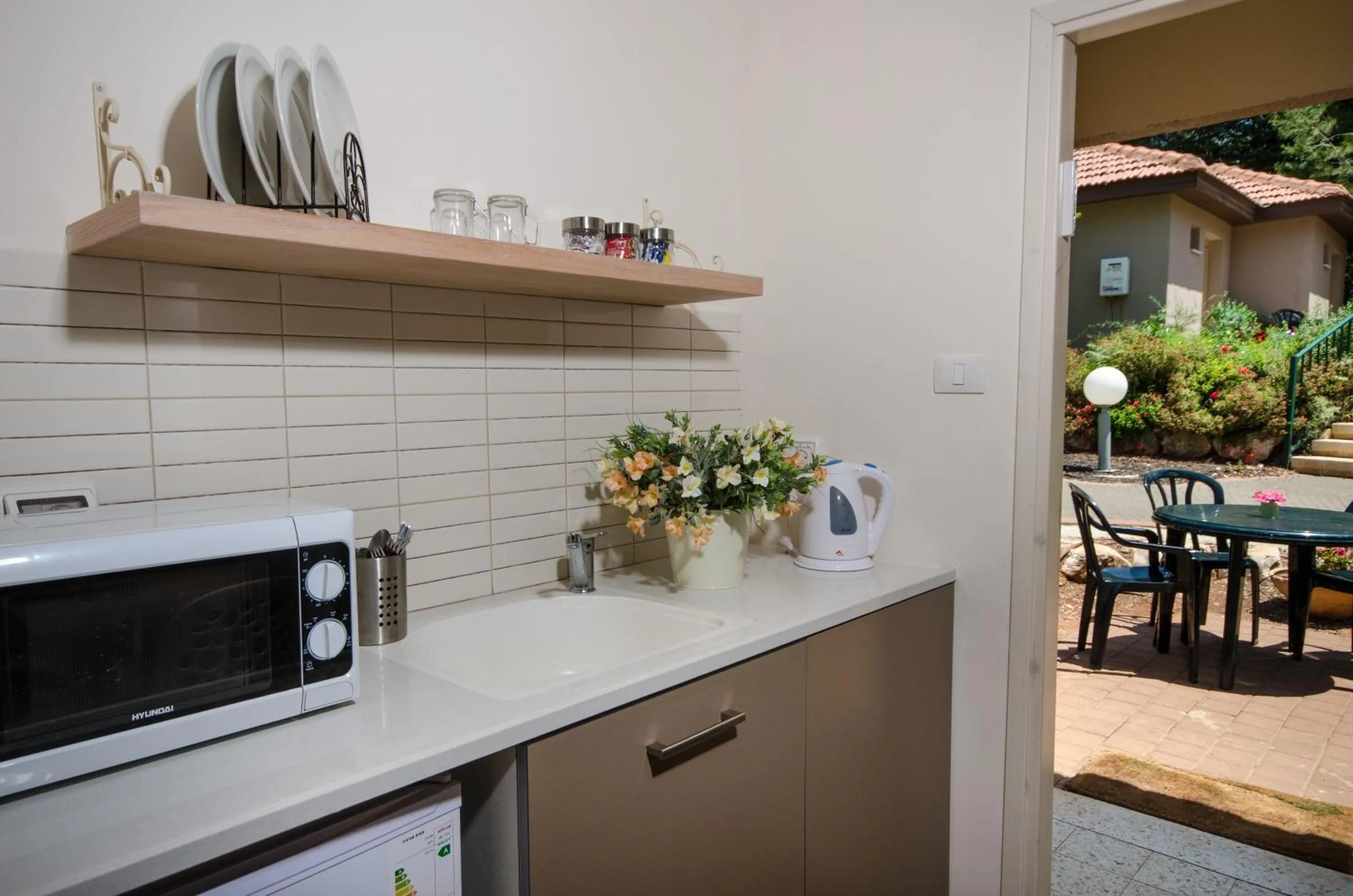 Photo of the whole room in Kibbutz Malkiya Travel Hotel