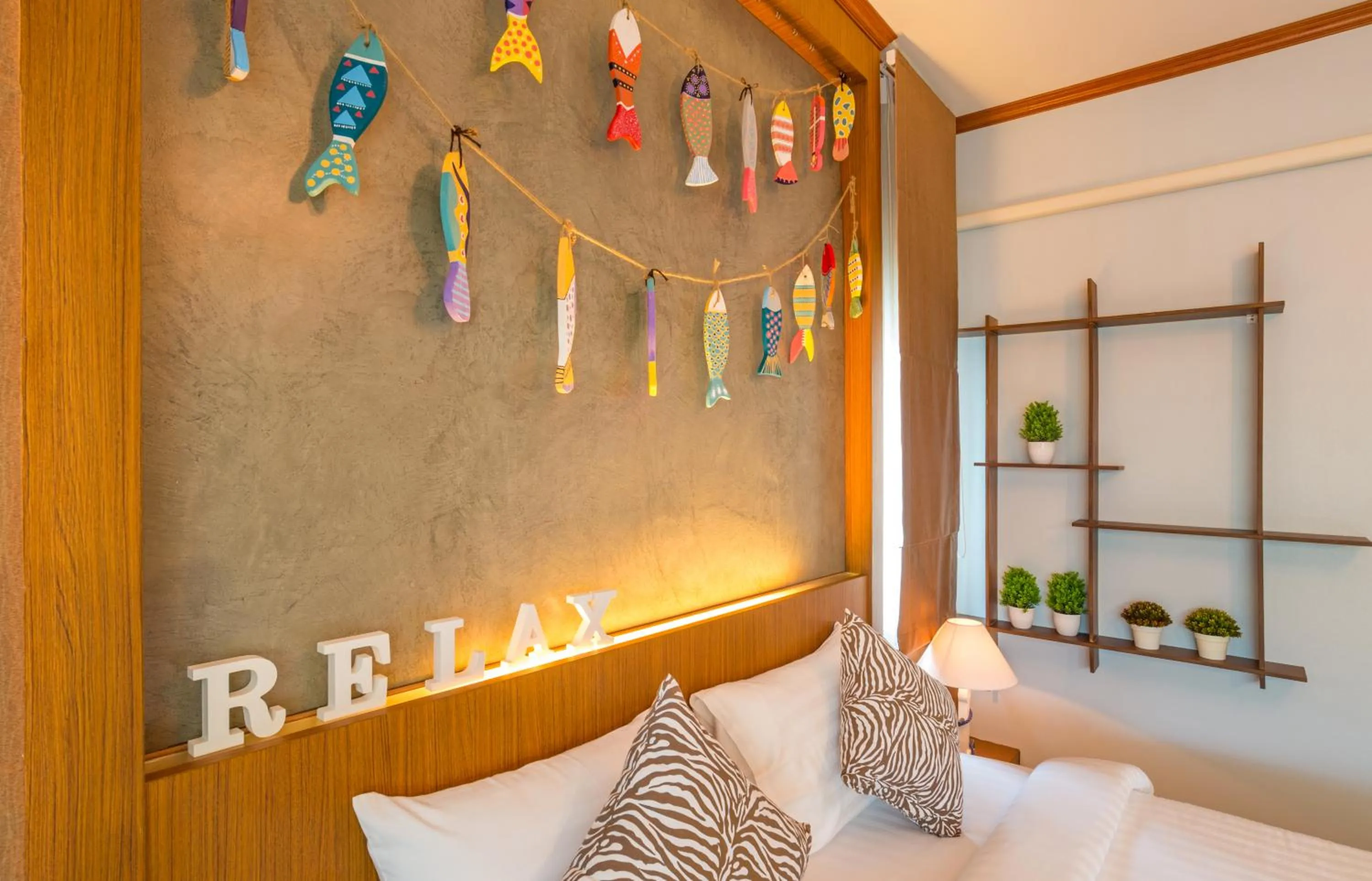 Bed in Villa De Sea Aonang