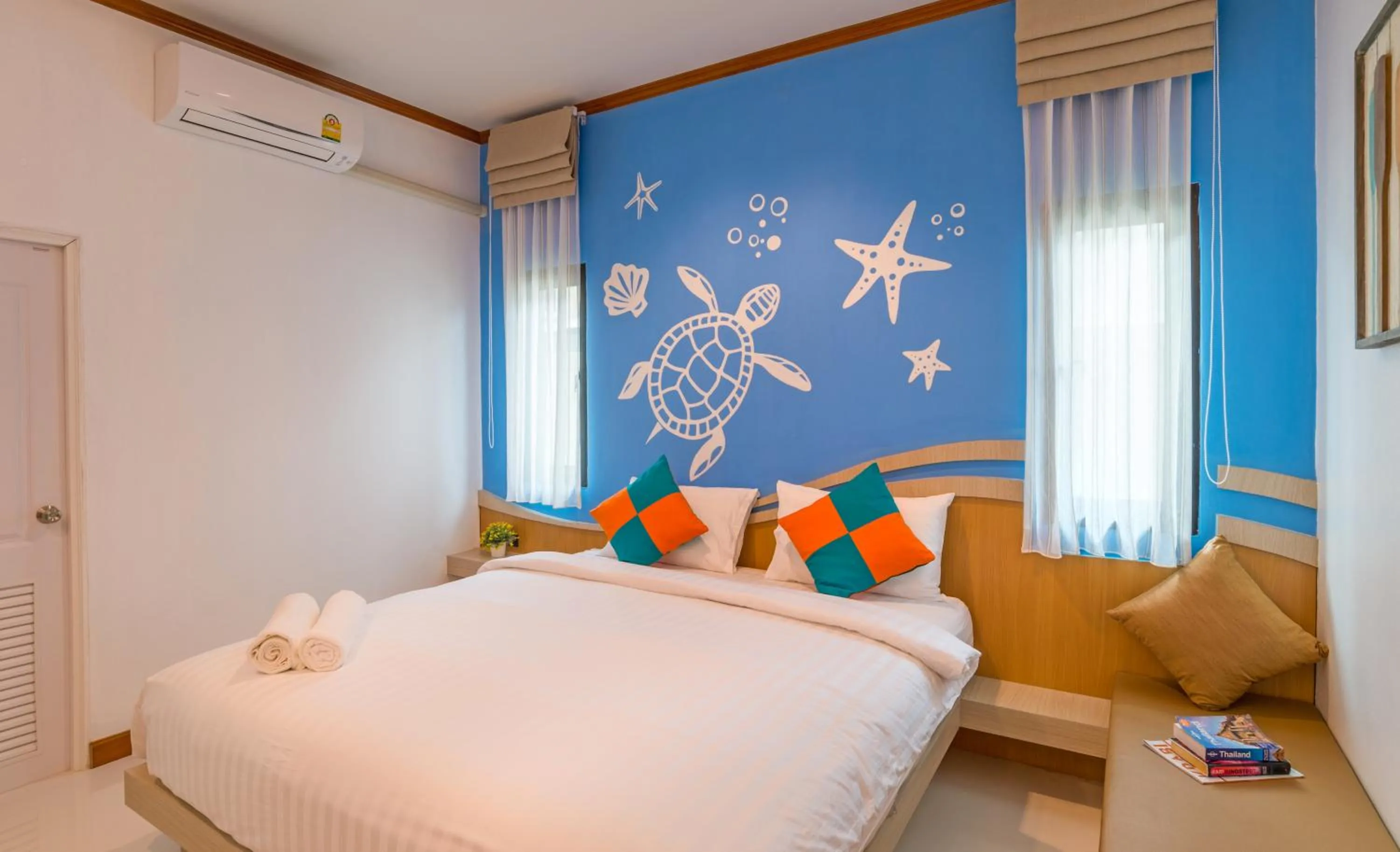 Bed in Villa De Sea Aonang