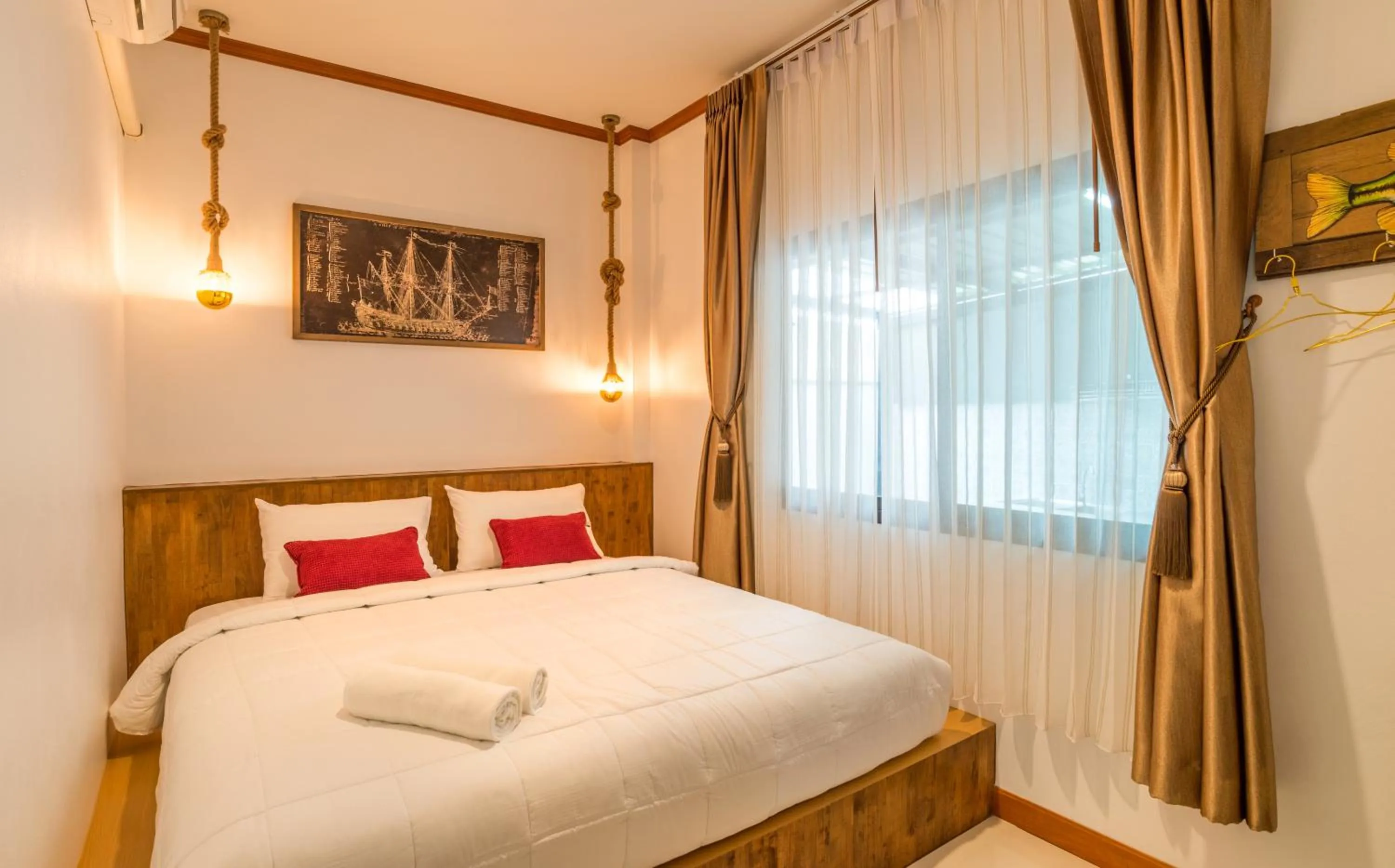 Bed in Villa De Sea Aonang