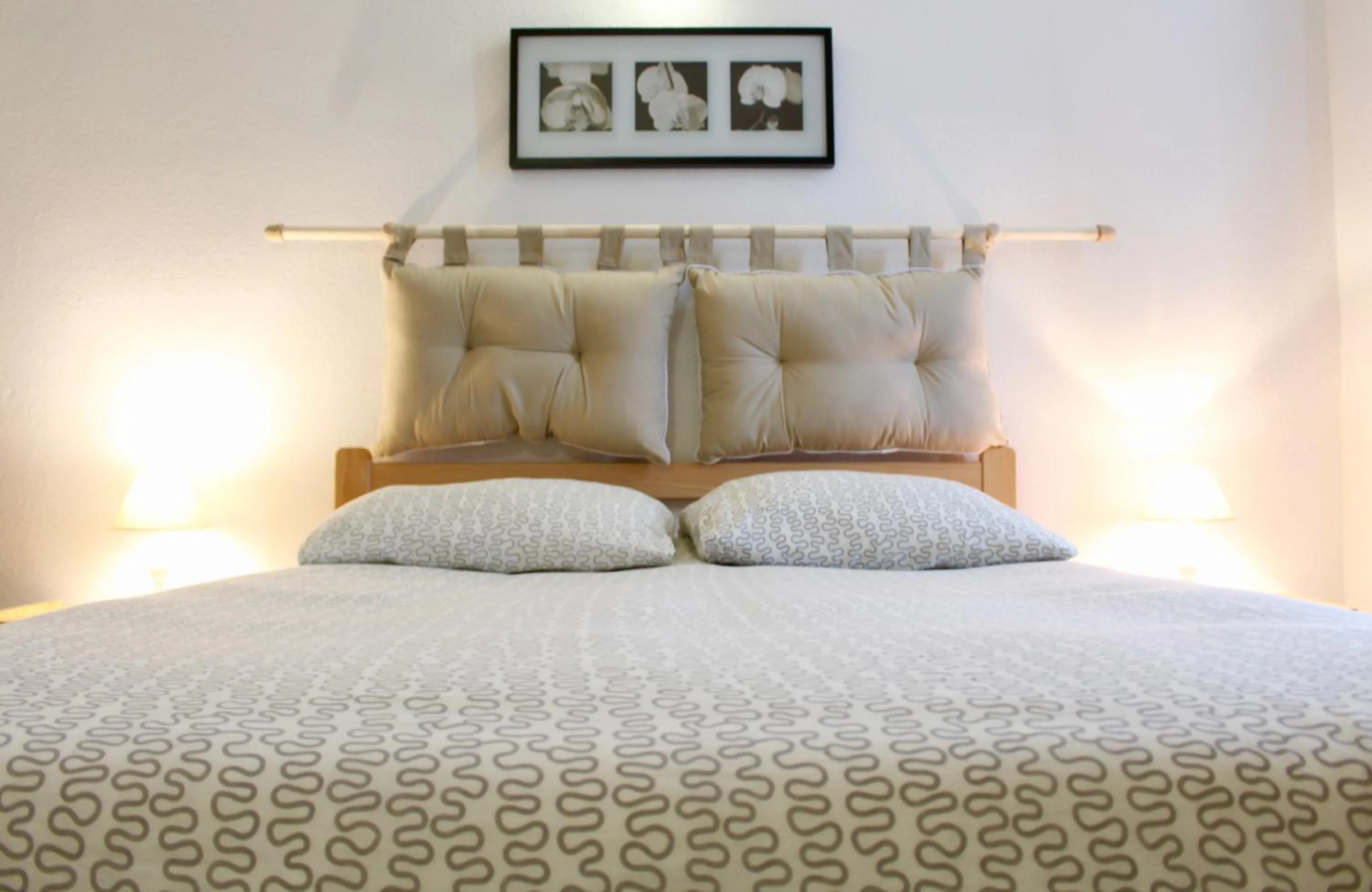 Photo of the whole room, Bed in Gîte du Chalet Pietri