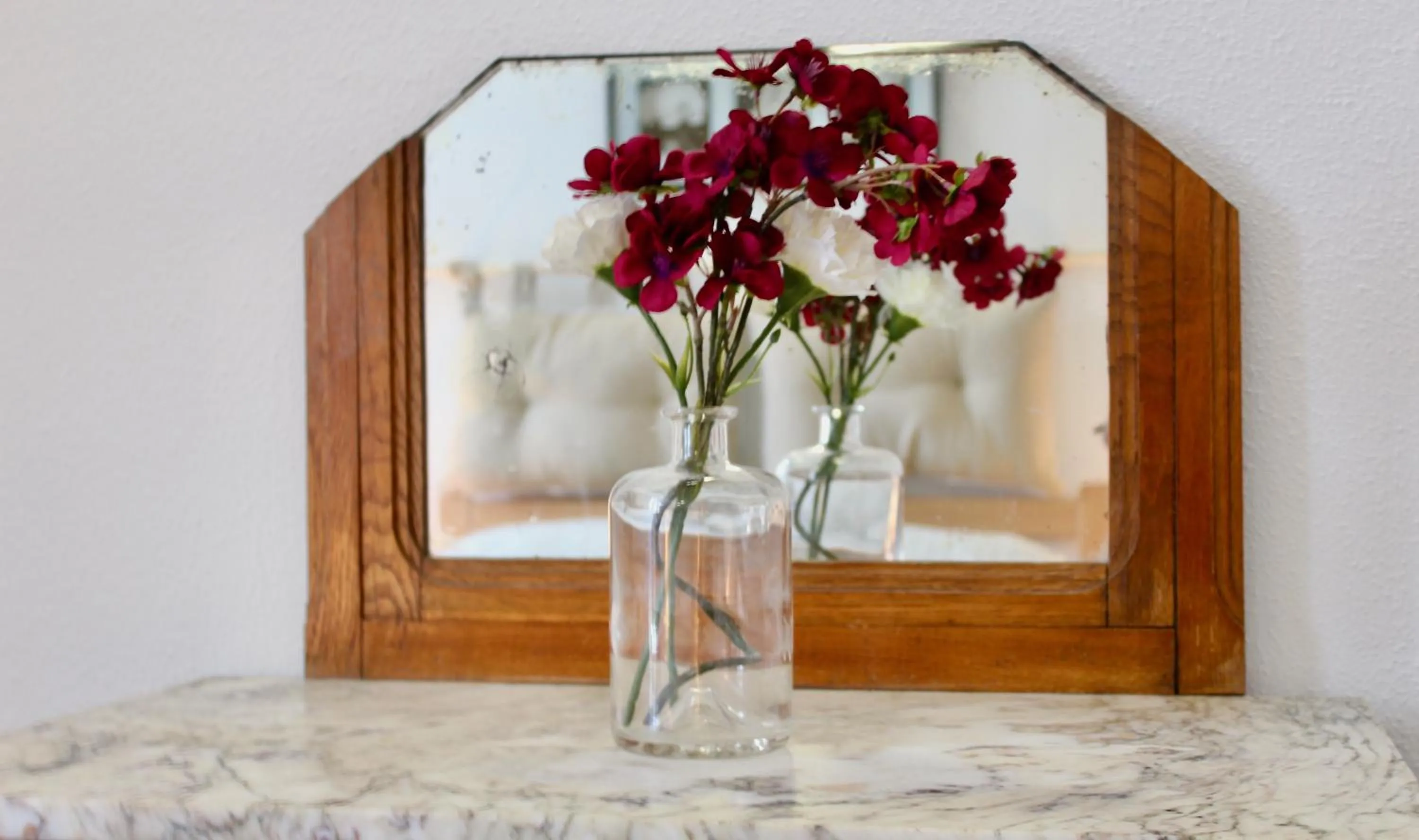 Decorative detail in Gîte du Chalet Pietri