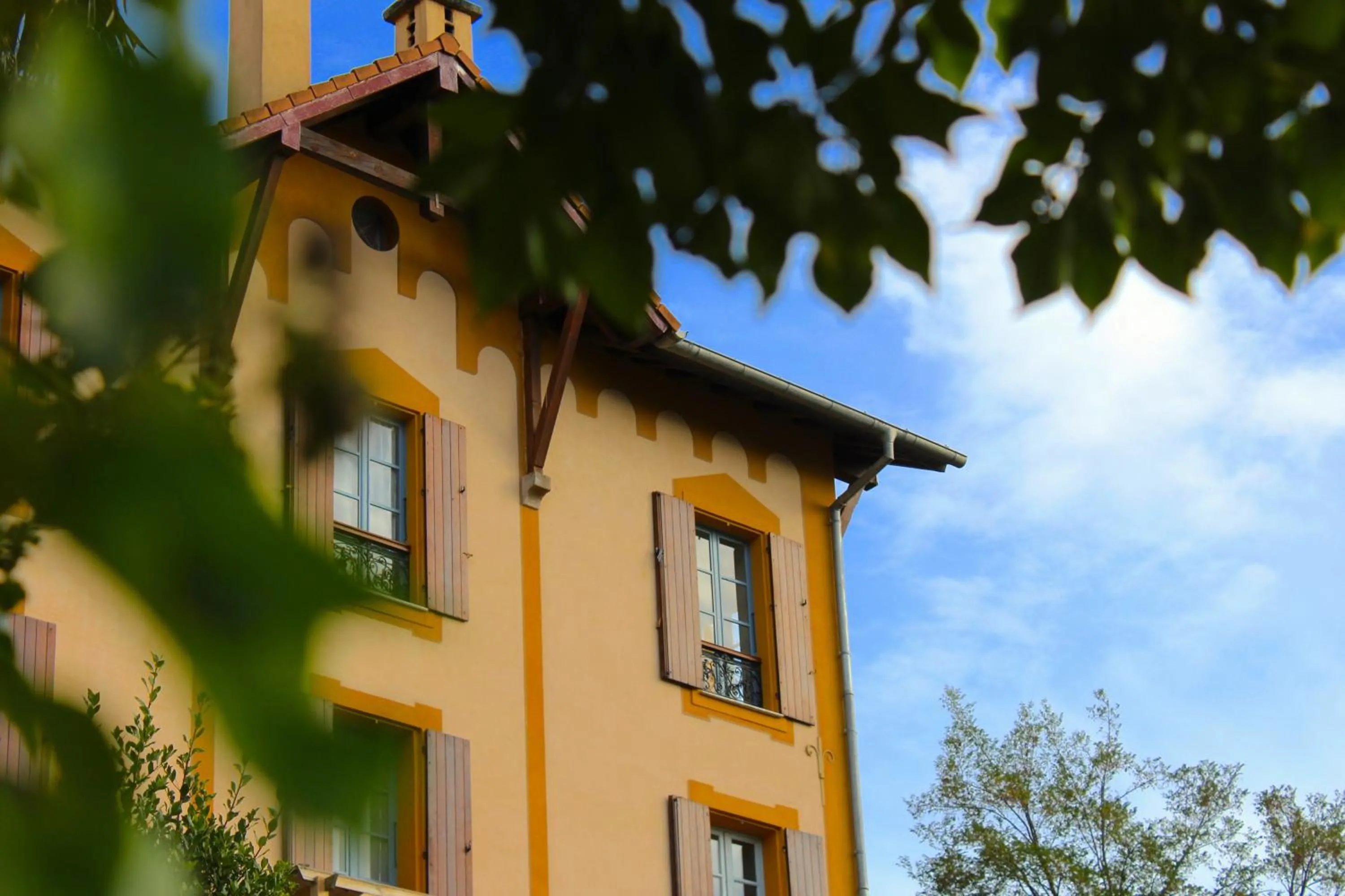 Facade/entrance in Gîte du Chalet Pietri
