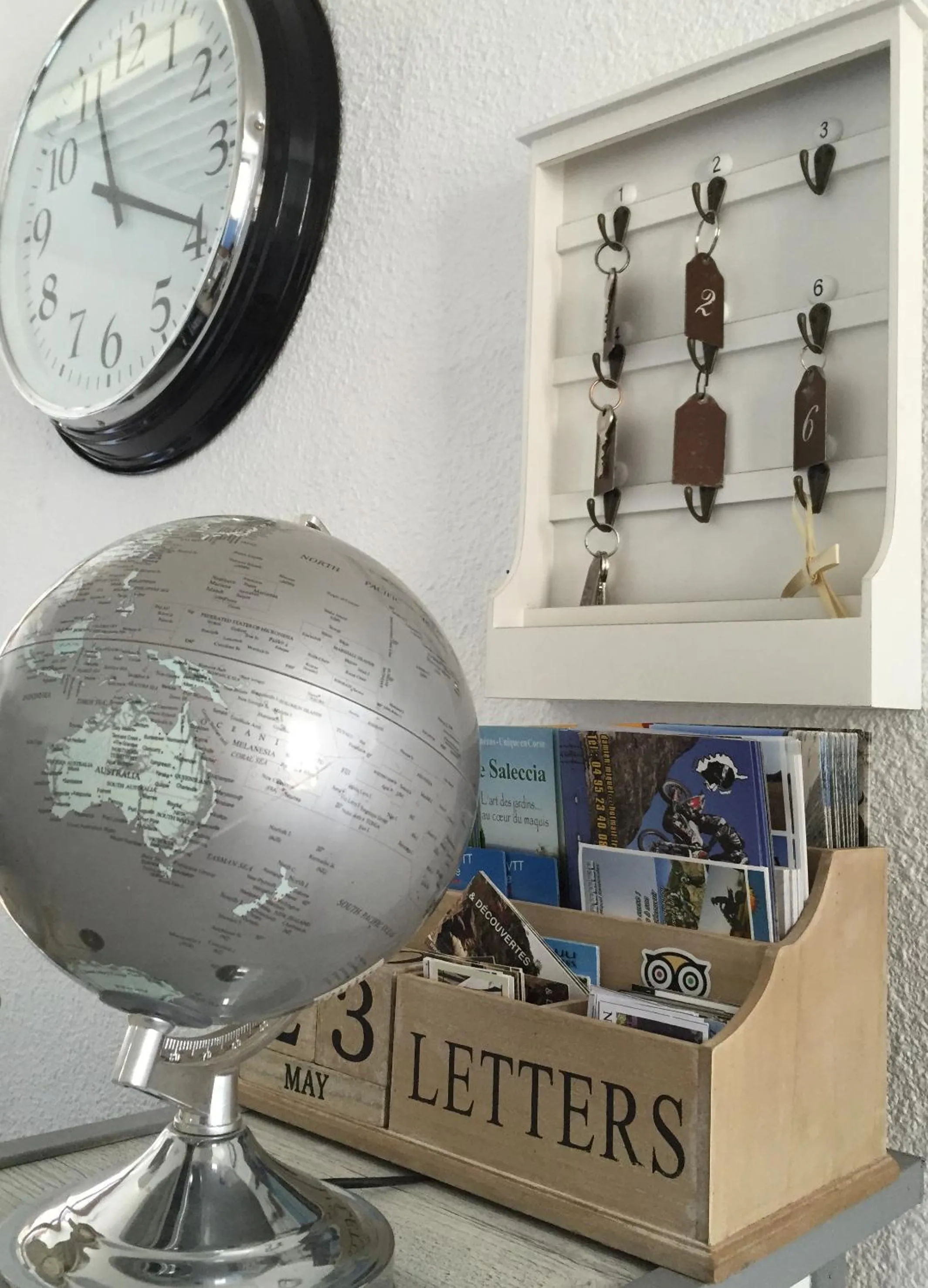 Lobby or reception in Gîte du Chalet Pietri