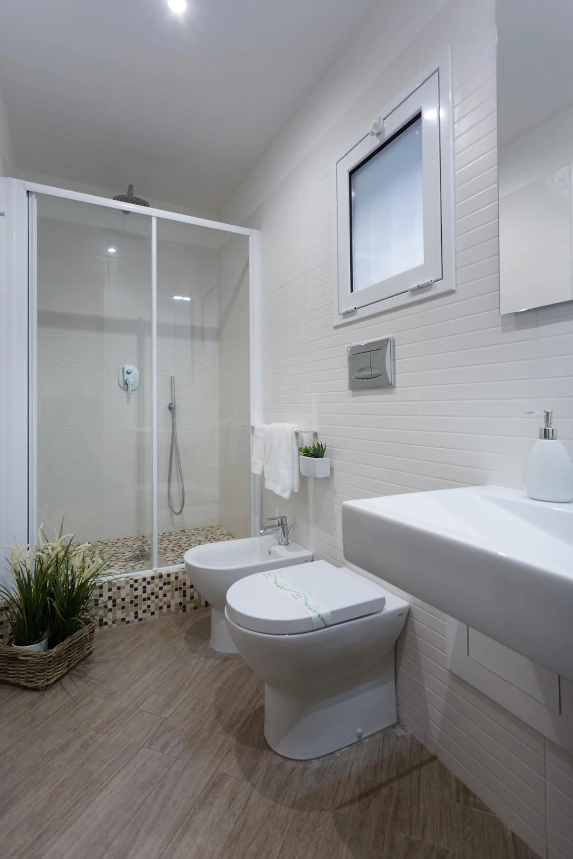 Bathroom in Le Suites Del Duomo House