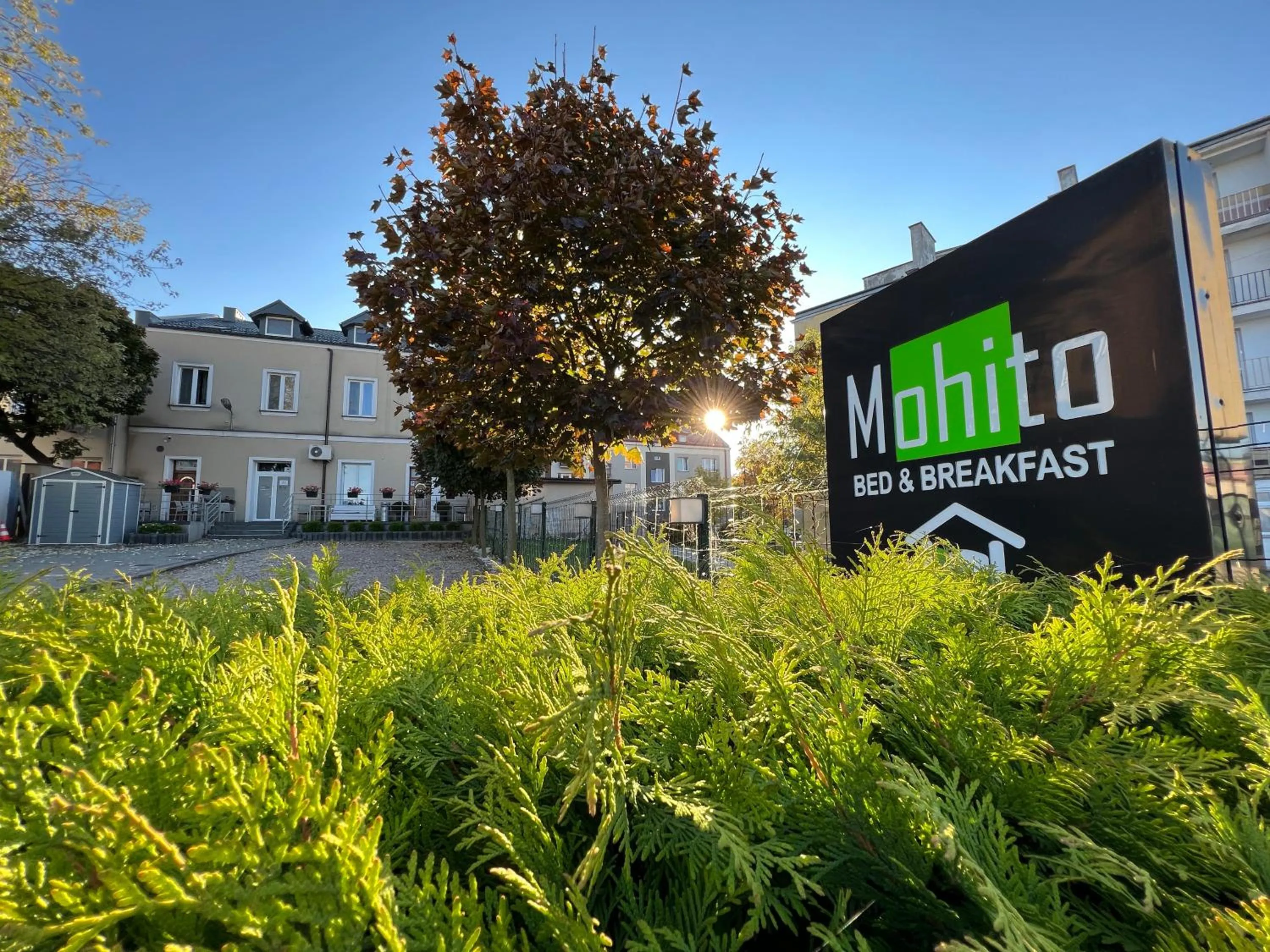 Property building in Mohito Bed&Breakfast