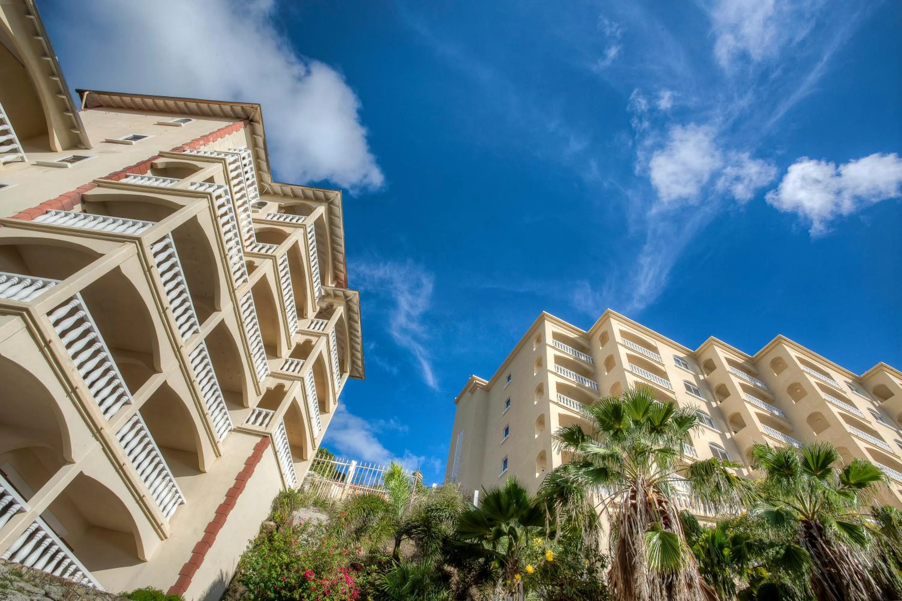 Property building in Princess Heights Luxury Condo Hotel