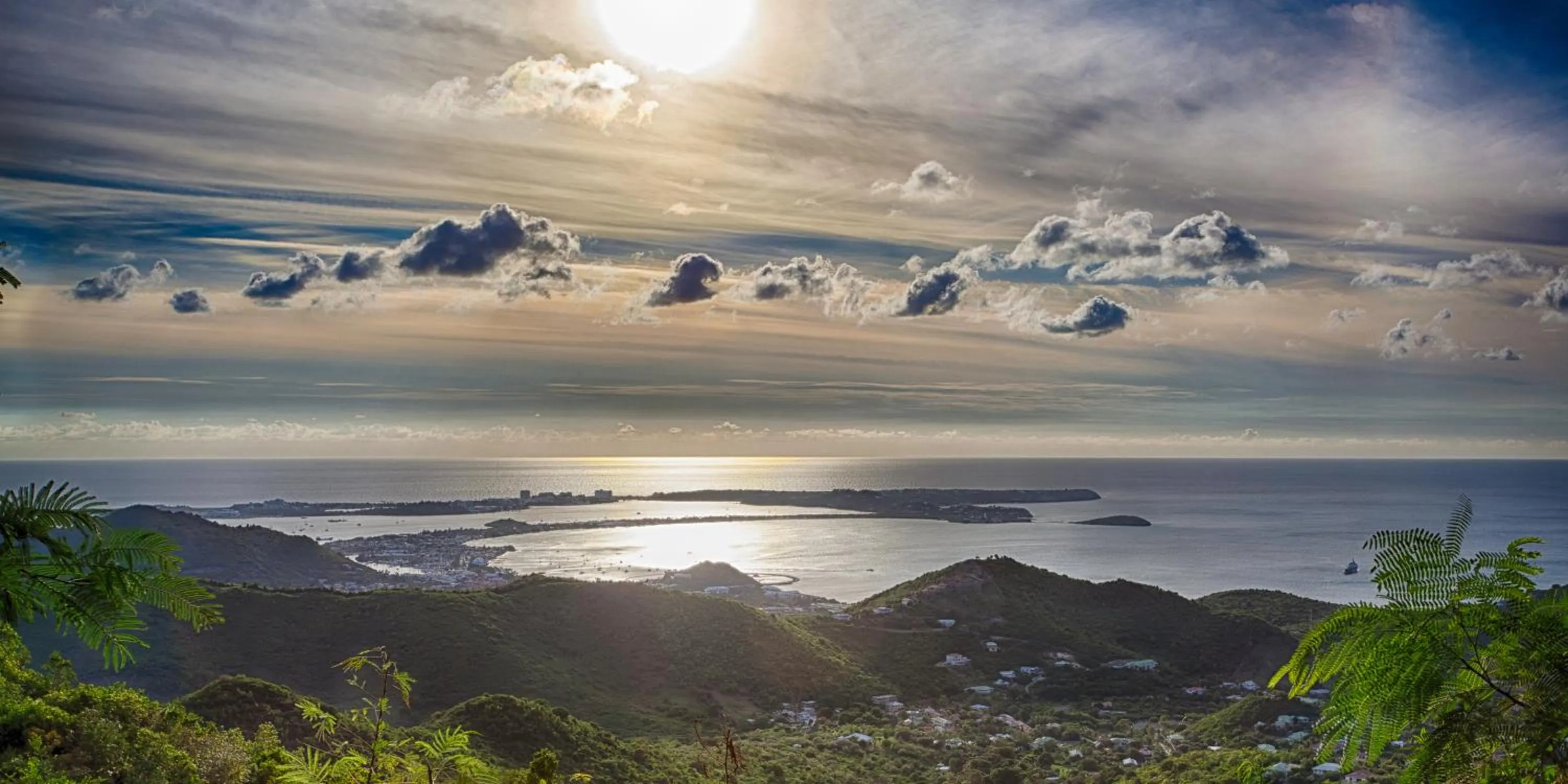 Natural landscape in Princess Heights Luxury Condo Hotel