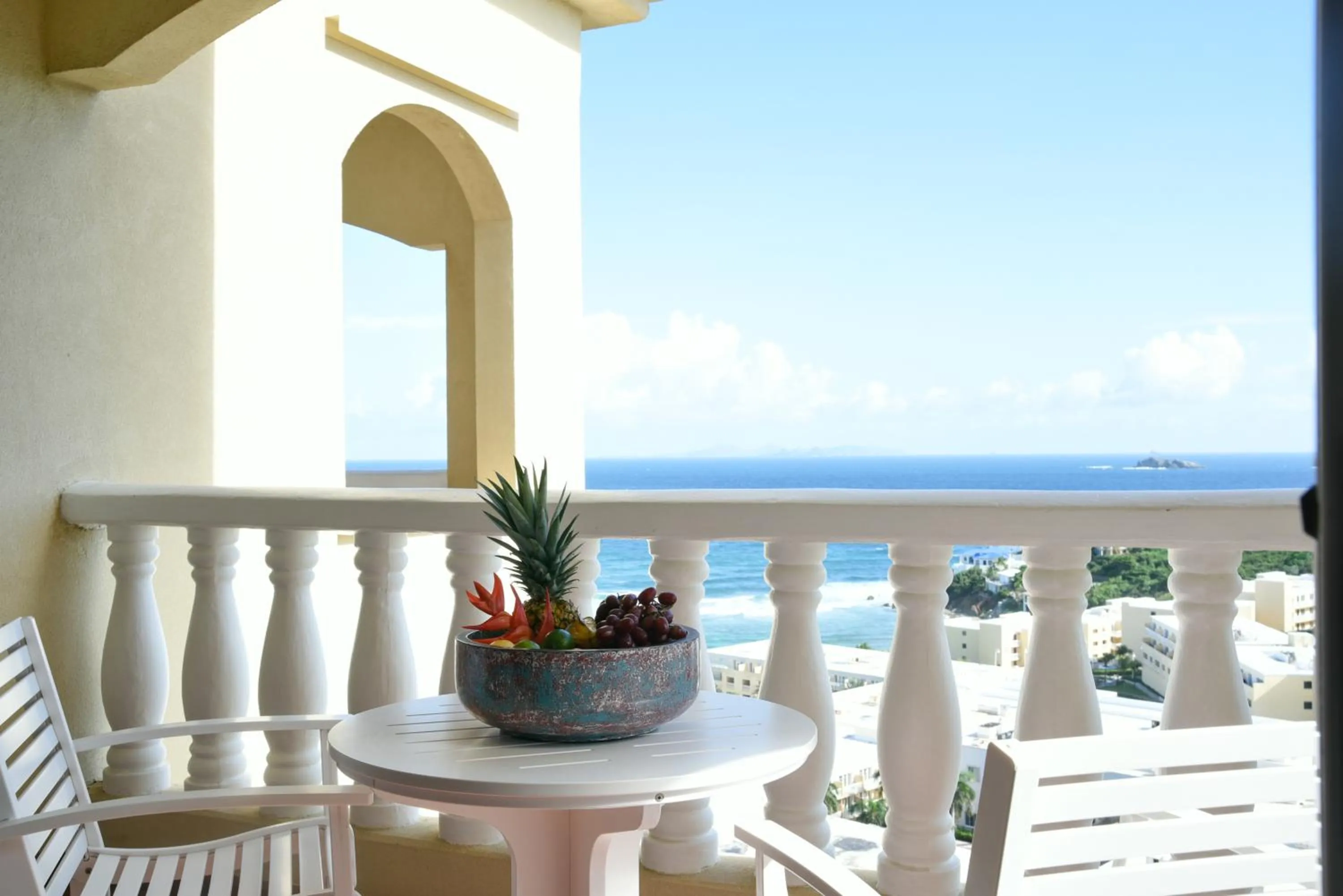Balcony/Terrace in Princess Heights Luxury Condo Hotel