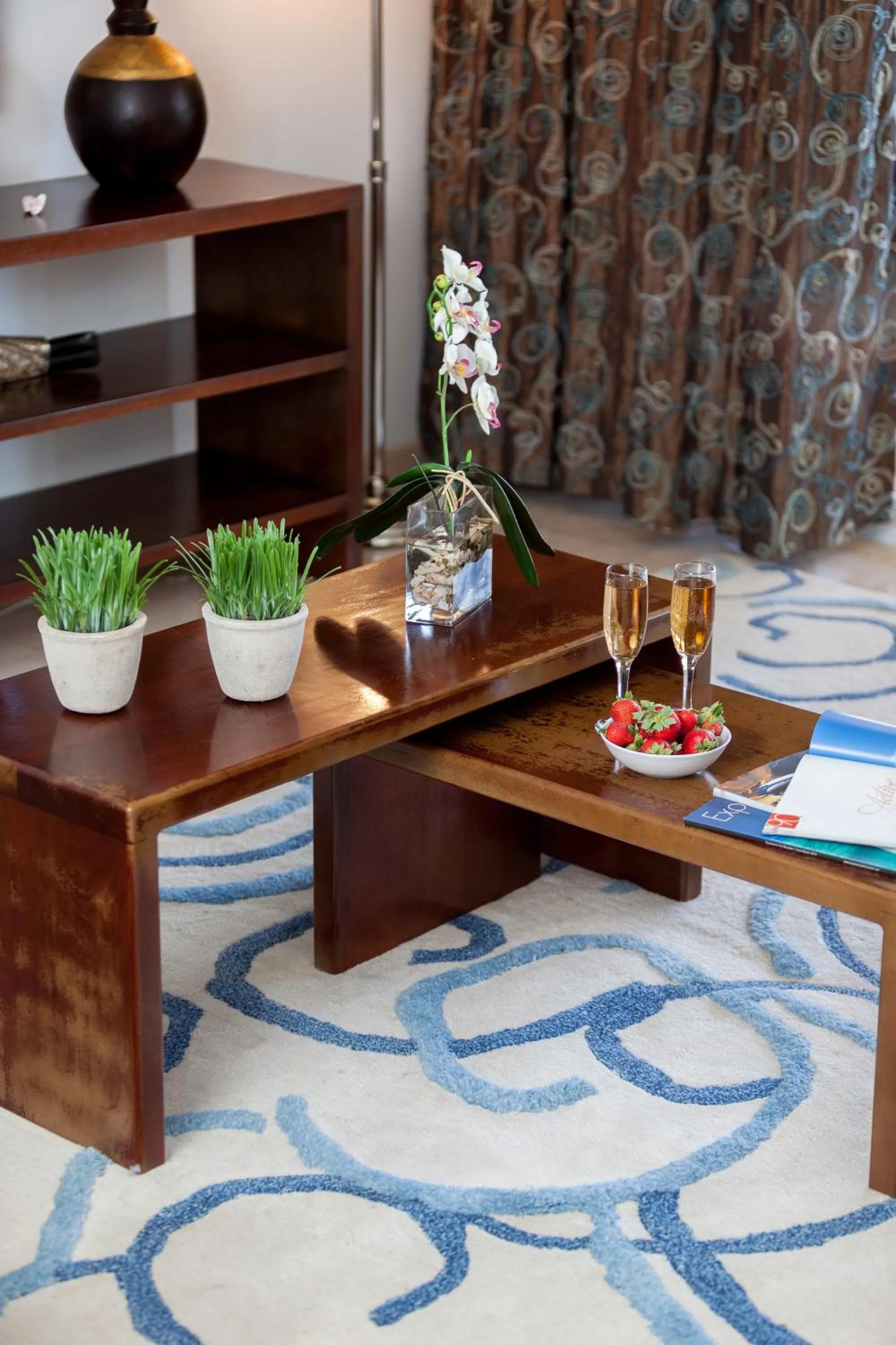 Drinks in Princess Heights Luxury Condo Hotel