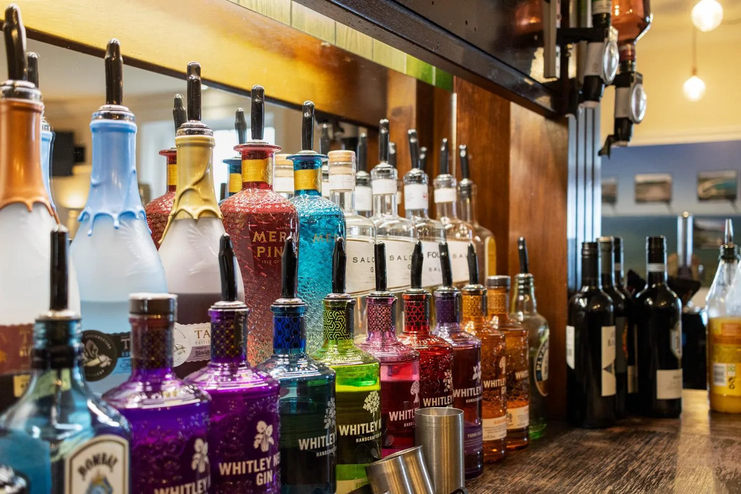 Lounge or bar in Babbacombe Royal Hotel and Carvery