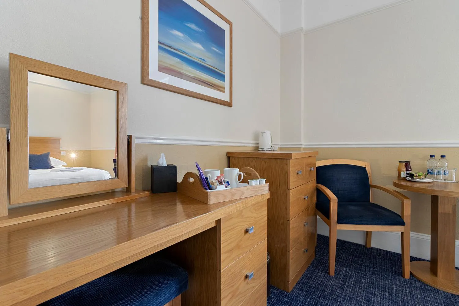 Bed in Babbacombe Royal Hotel and Carvery