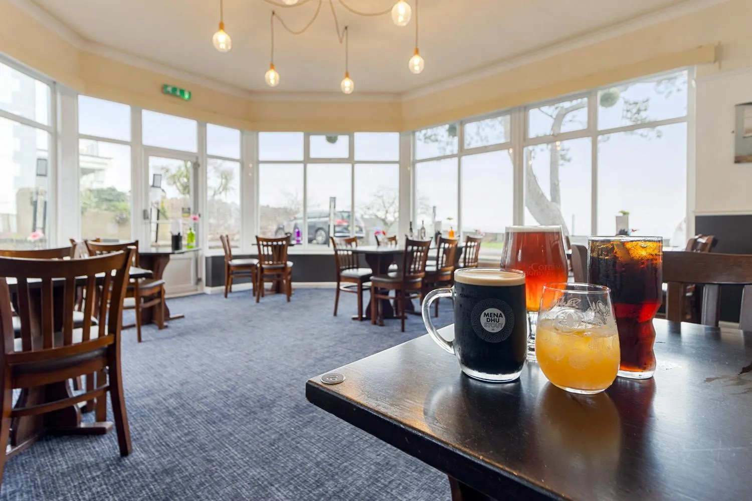 Restaurant/places to eat in Babbacombe Royal Hotel and Carvery