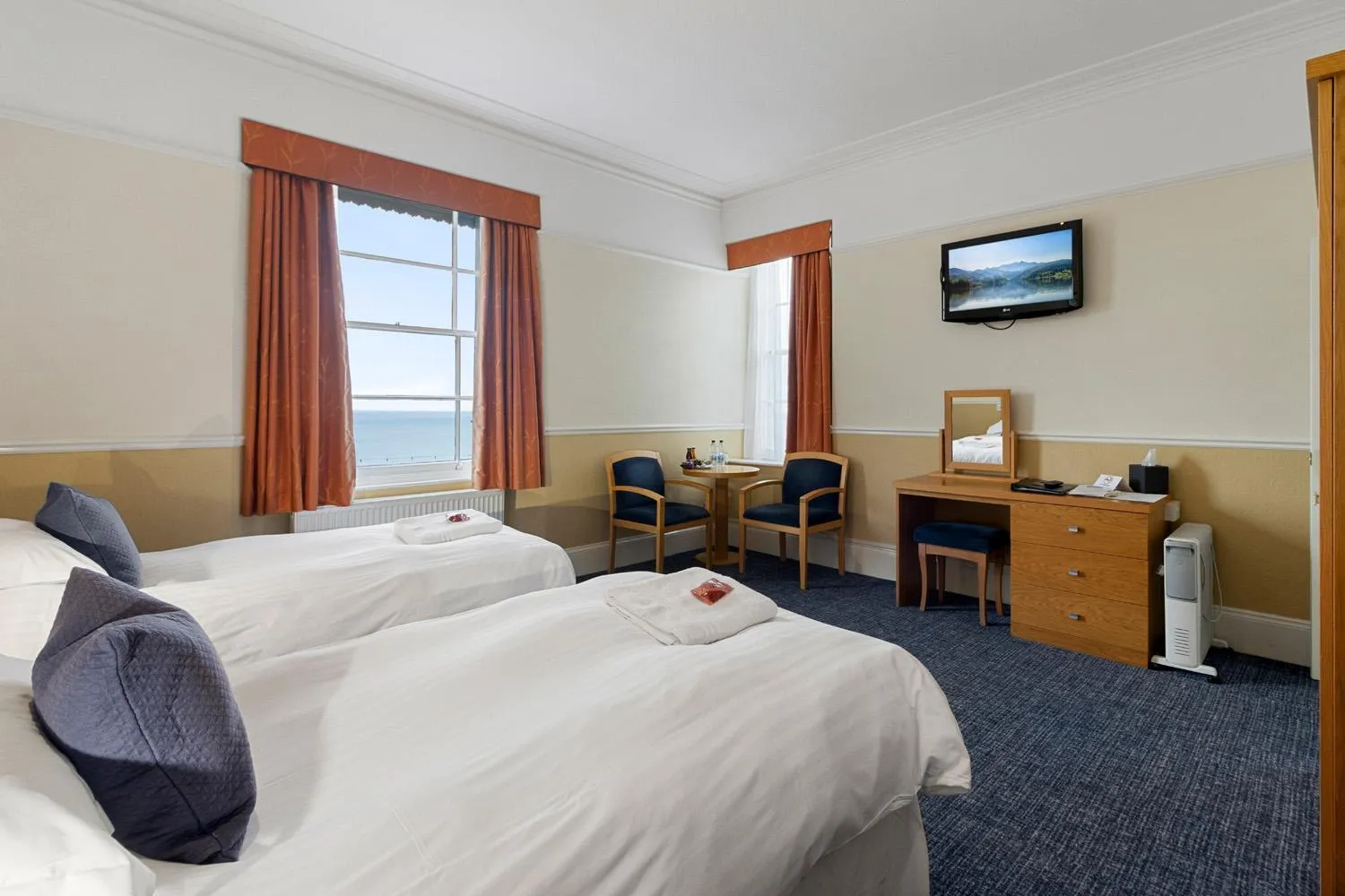 Bed in Babbacombe Royal Hotel and Carvery