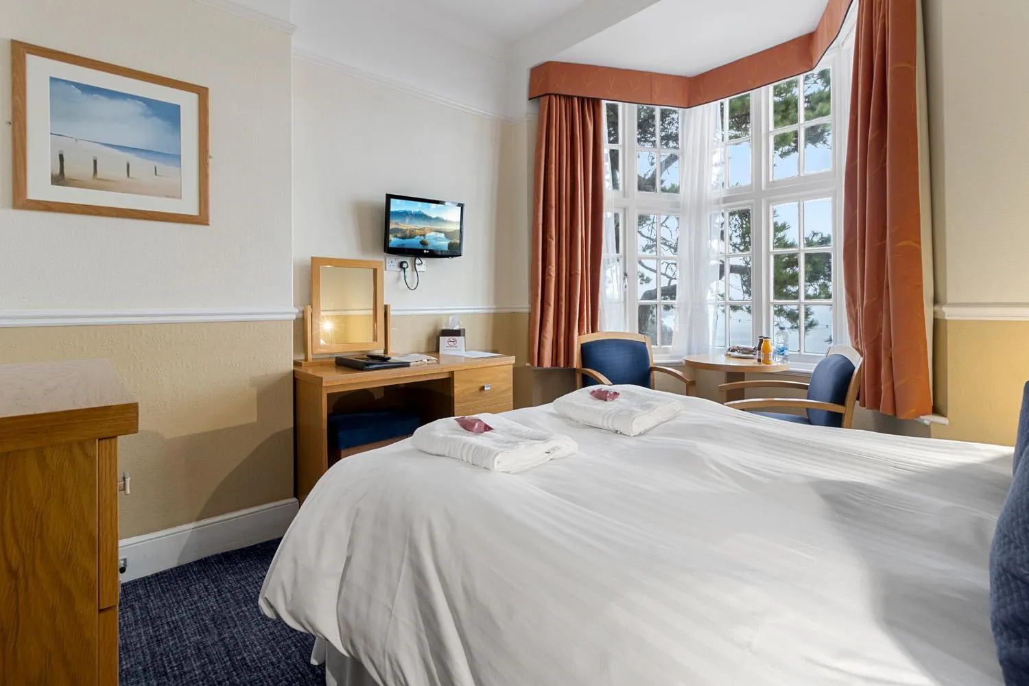 Bed in Babbacombe Royal Hotel and Carvery