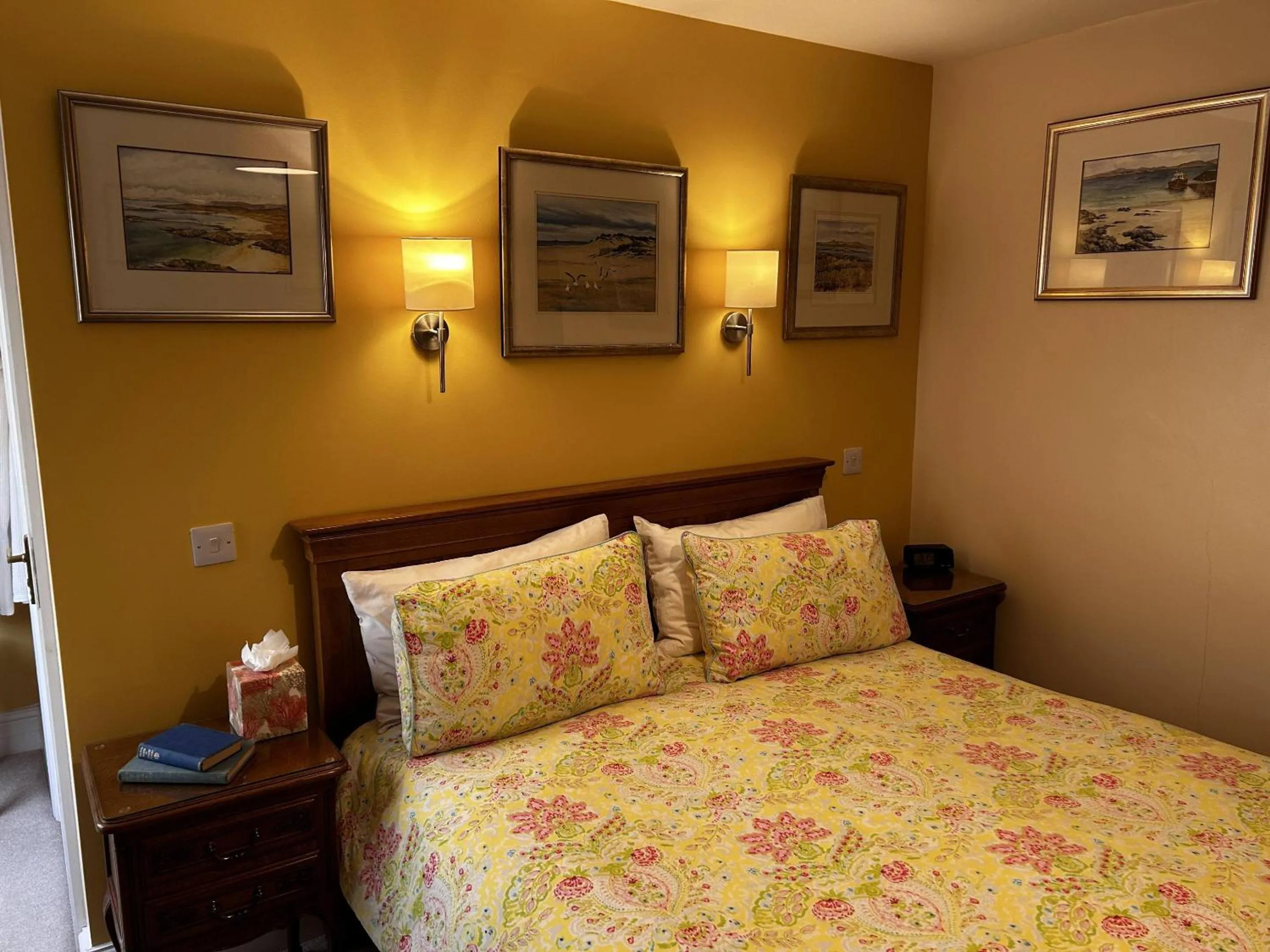 Bedroom, Bed in The Old Posthouse B&B