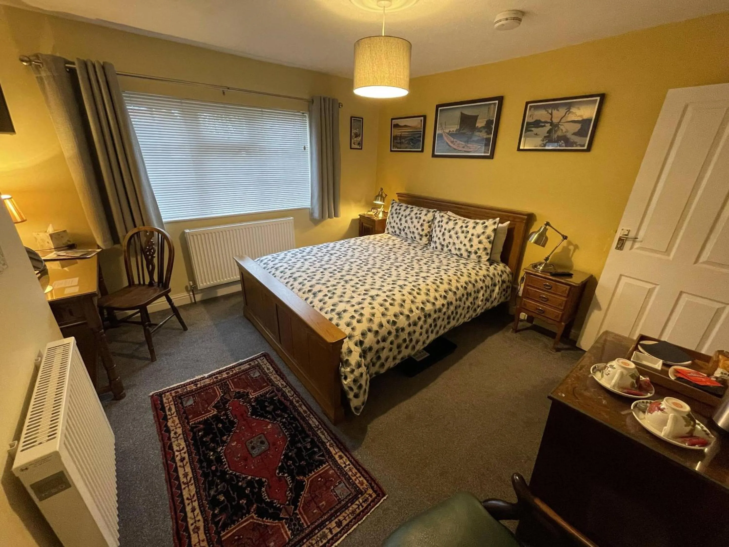 Bedroom, Bed in The Old Posthouse B&B