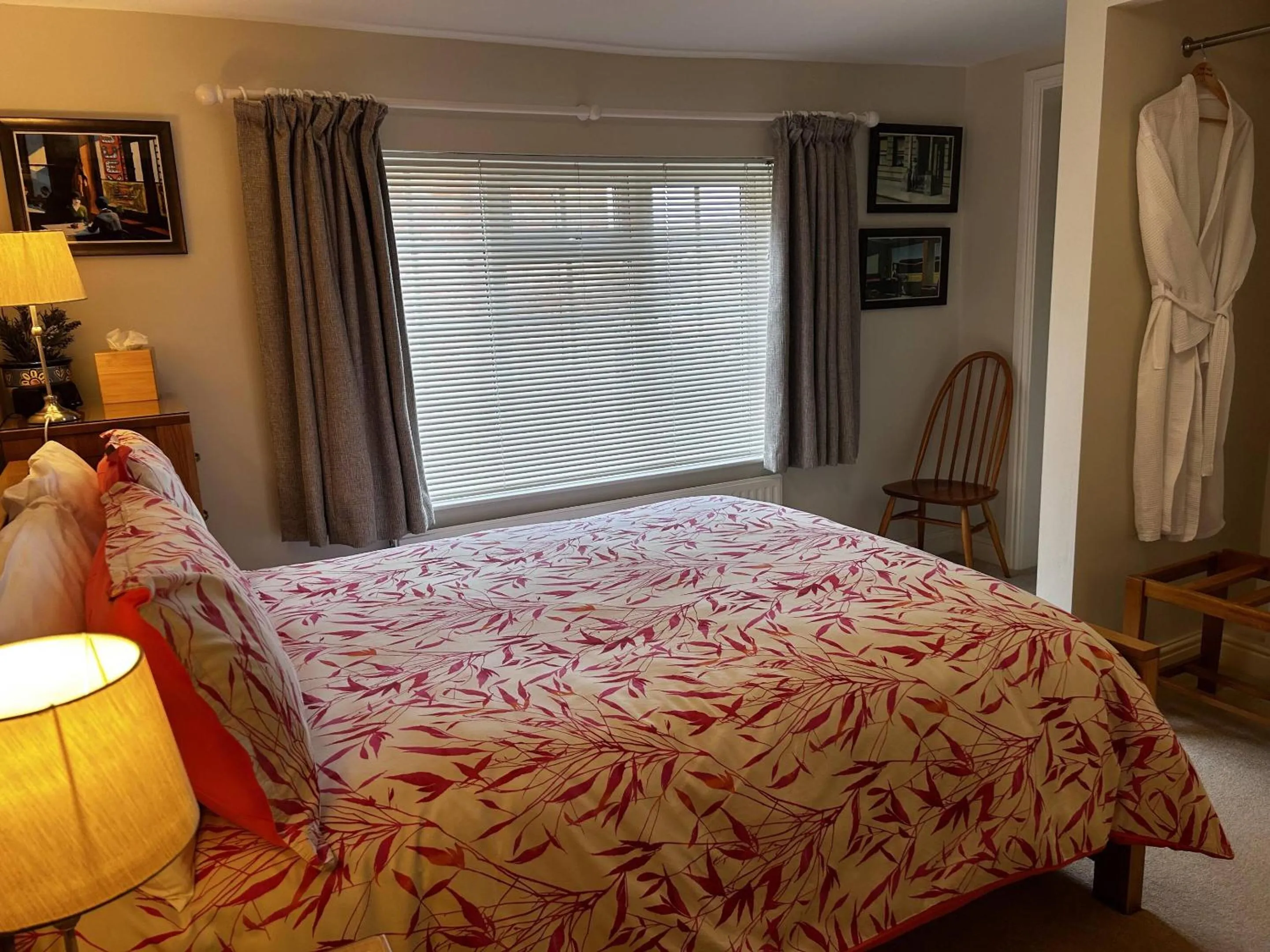 Bedroom, Bed in The Old Posthouse B&B