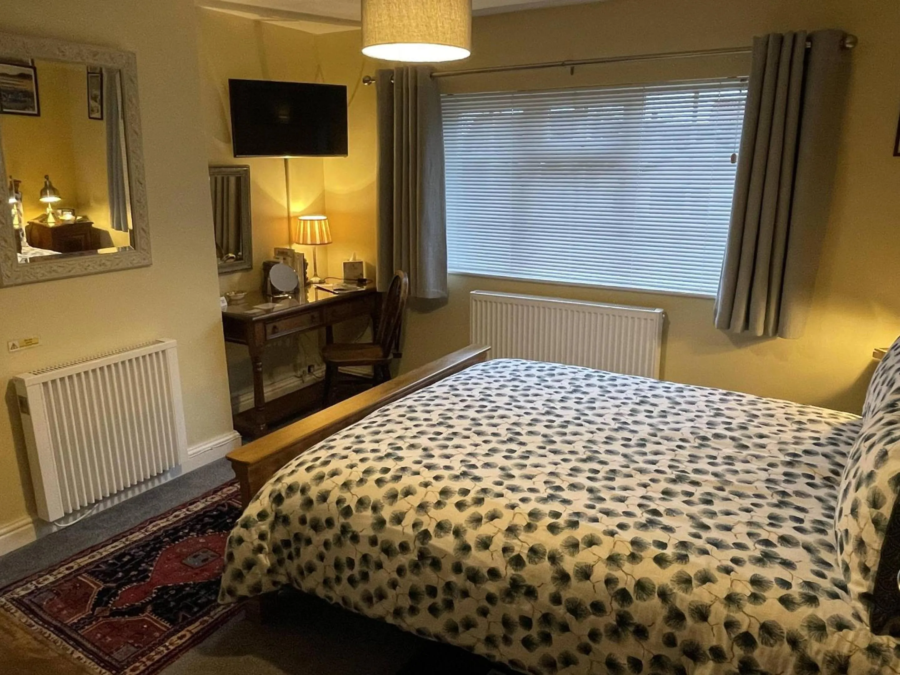 Bedroom, Bed in The Old Posthouse B&B