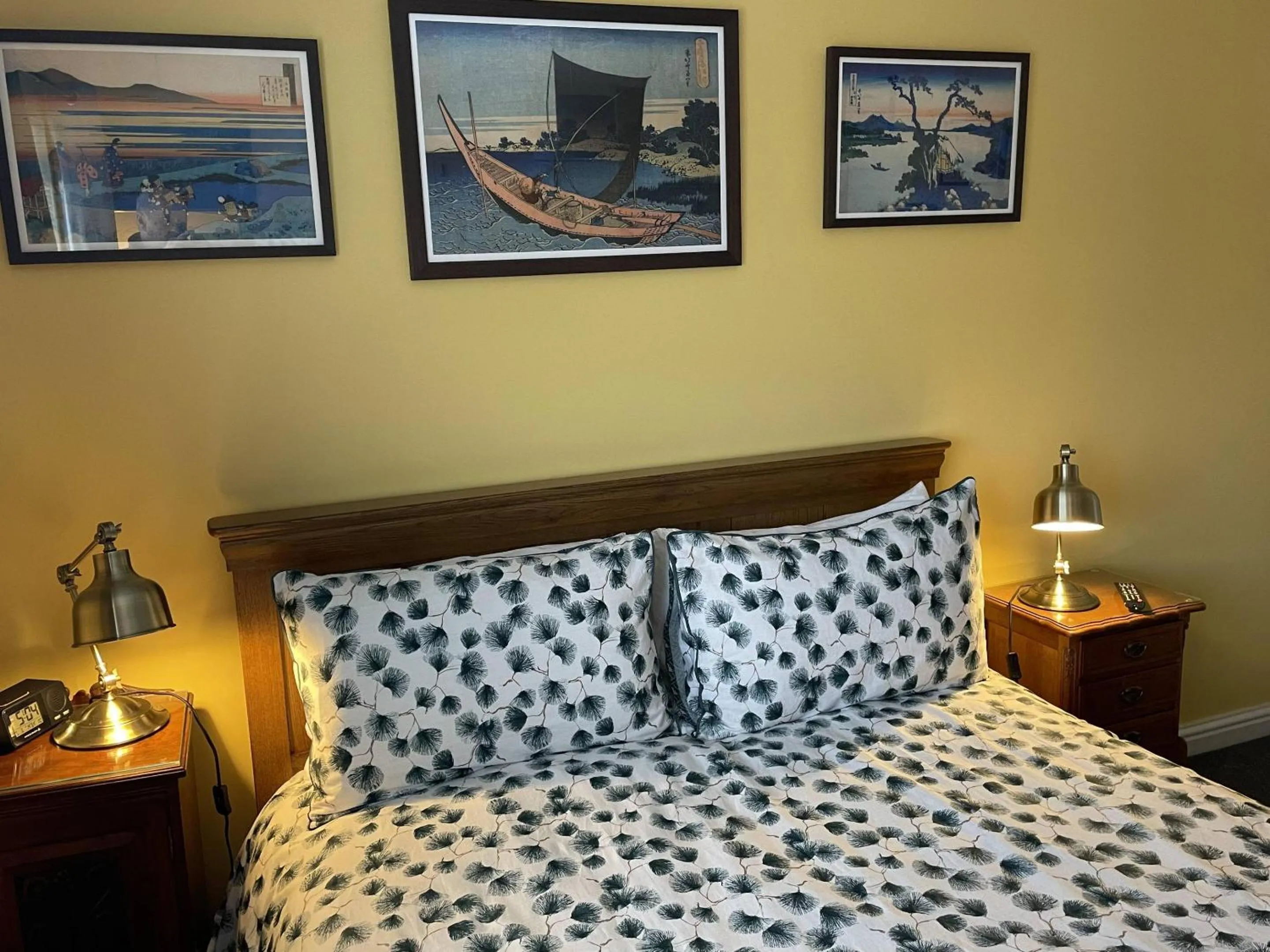 Bedroom, Bed in The Old Posthouse B&B