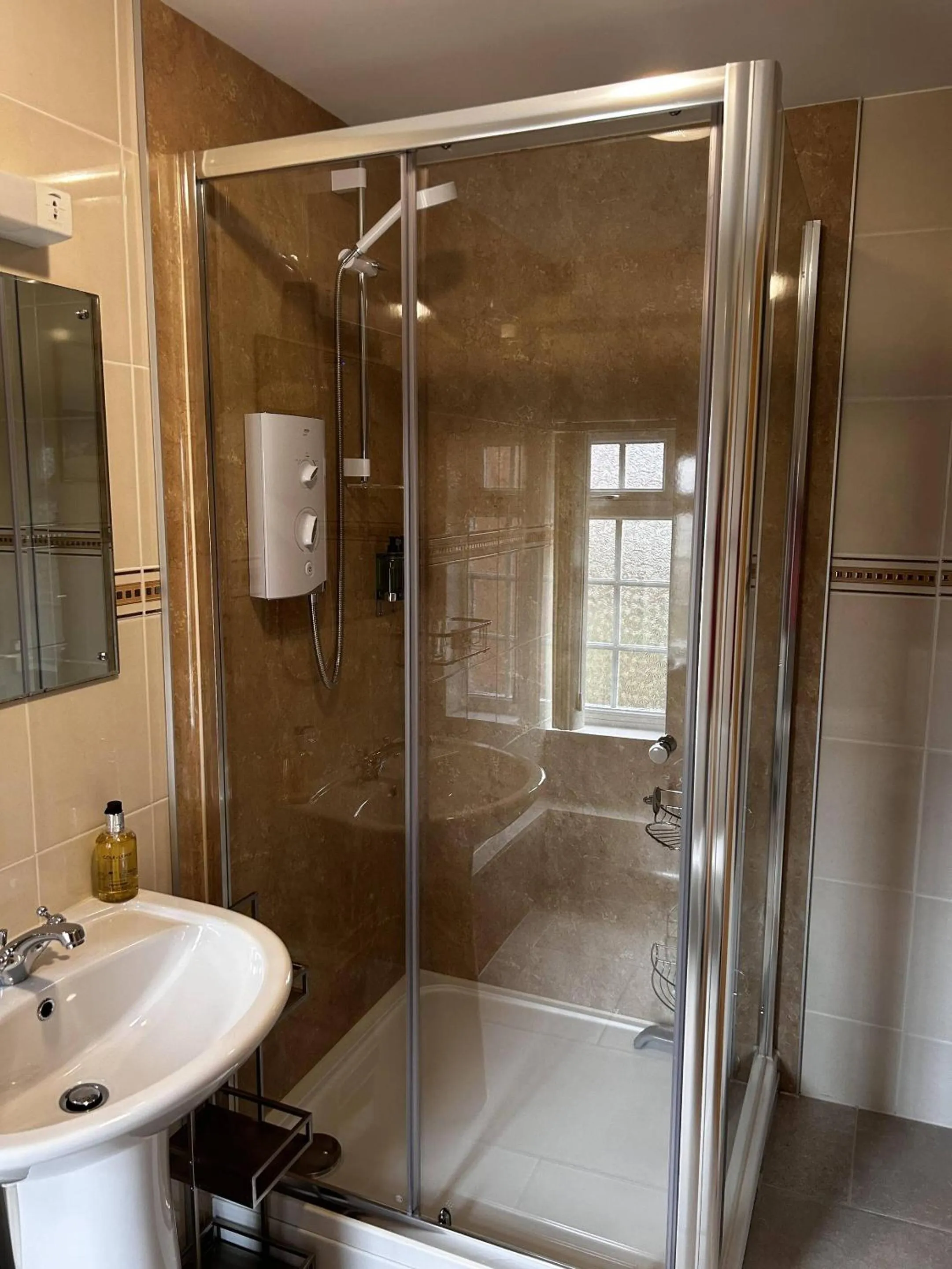 Bathroom in The Old Posthouse B&B
