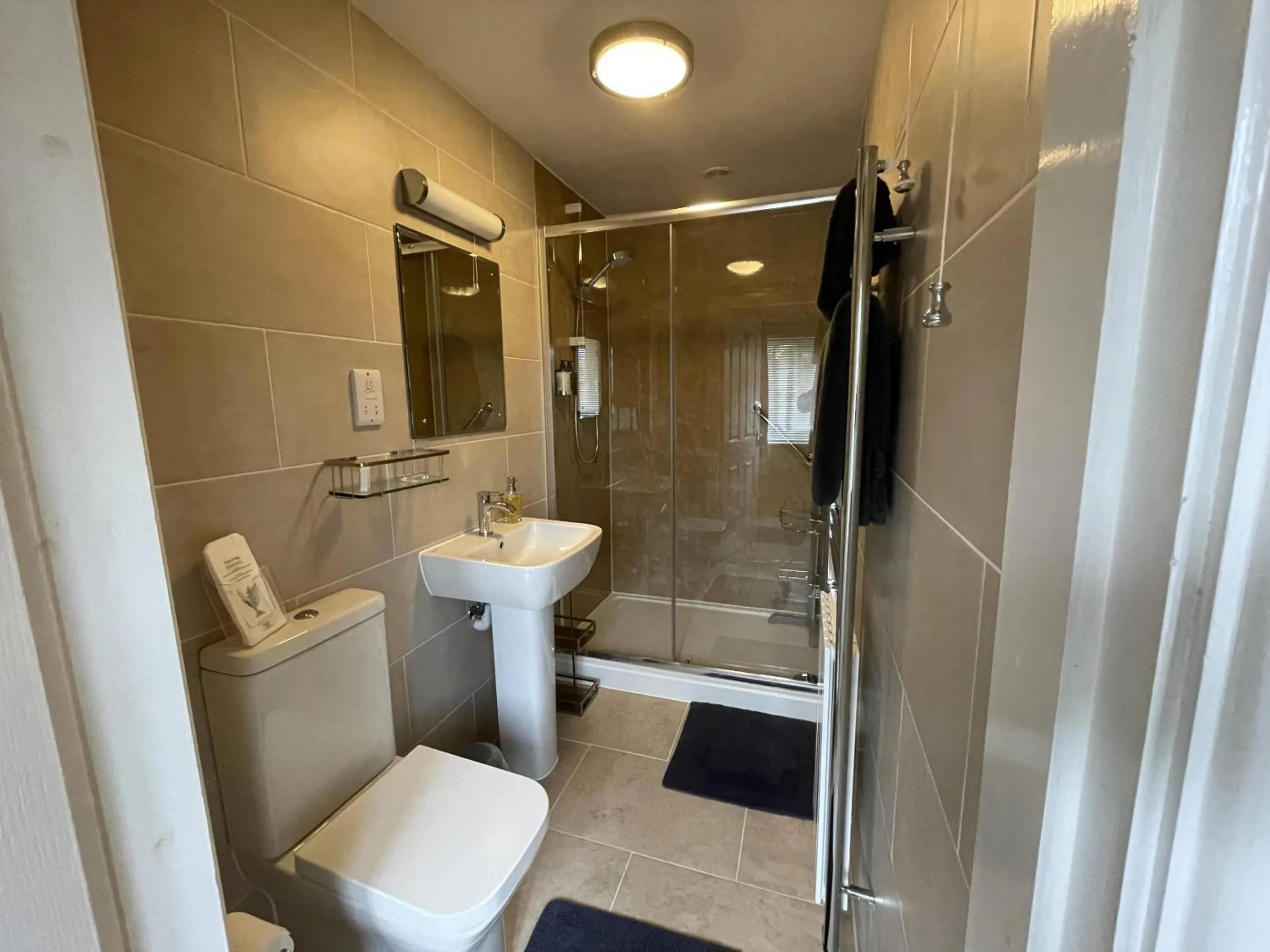 Bathroom in The Old Posthouse B&B