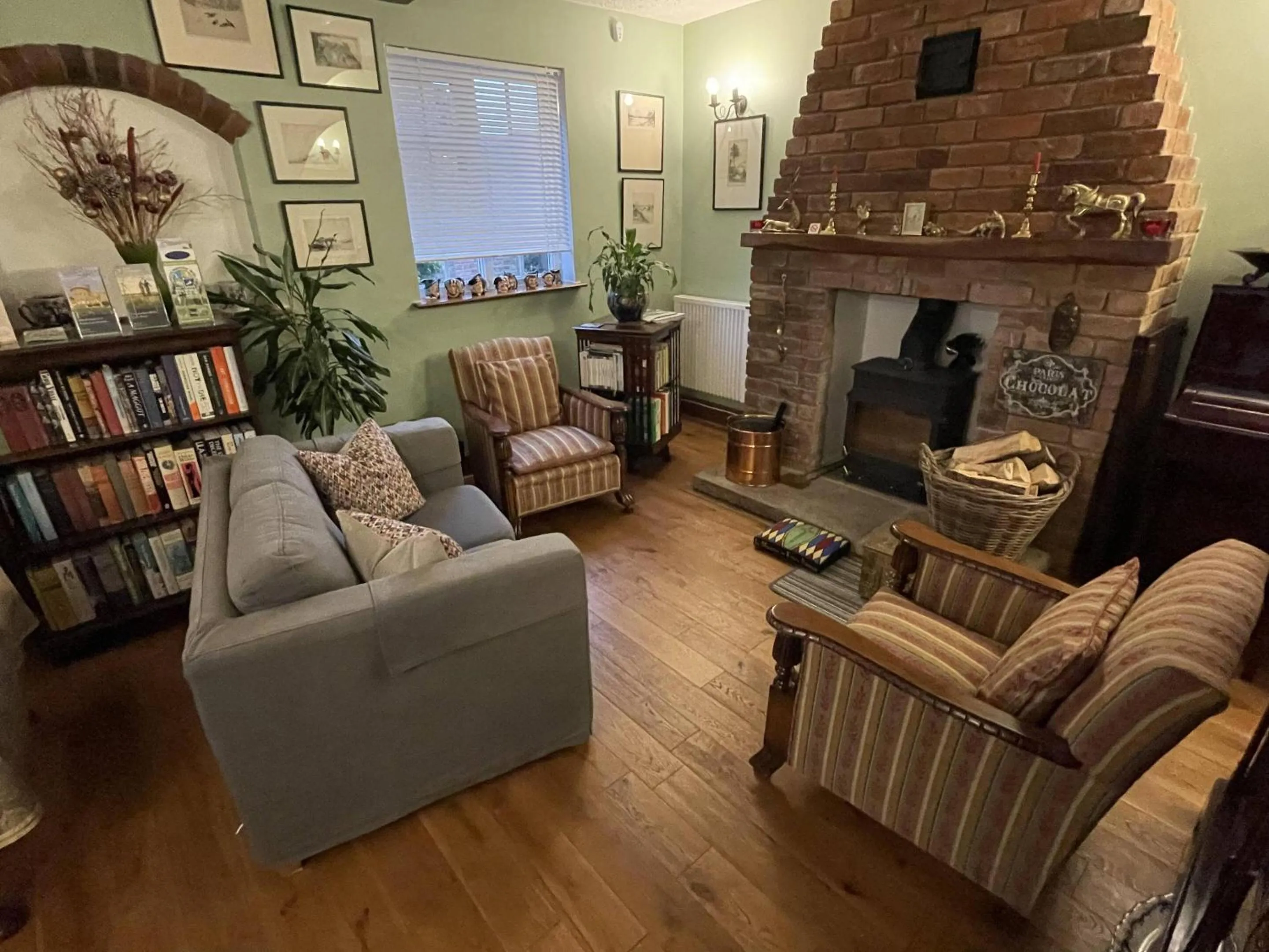 Dining area in The Old Posthouse B&B