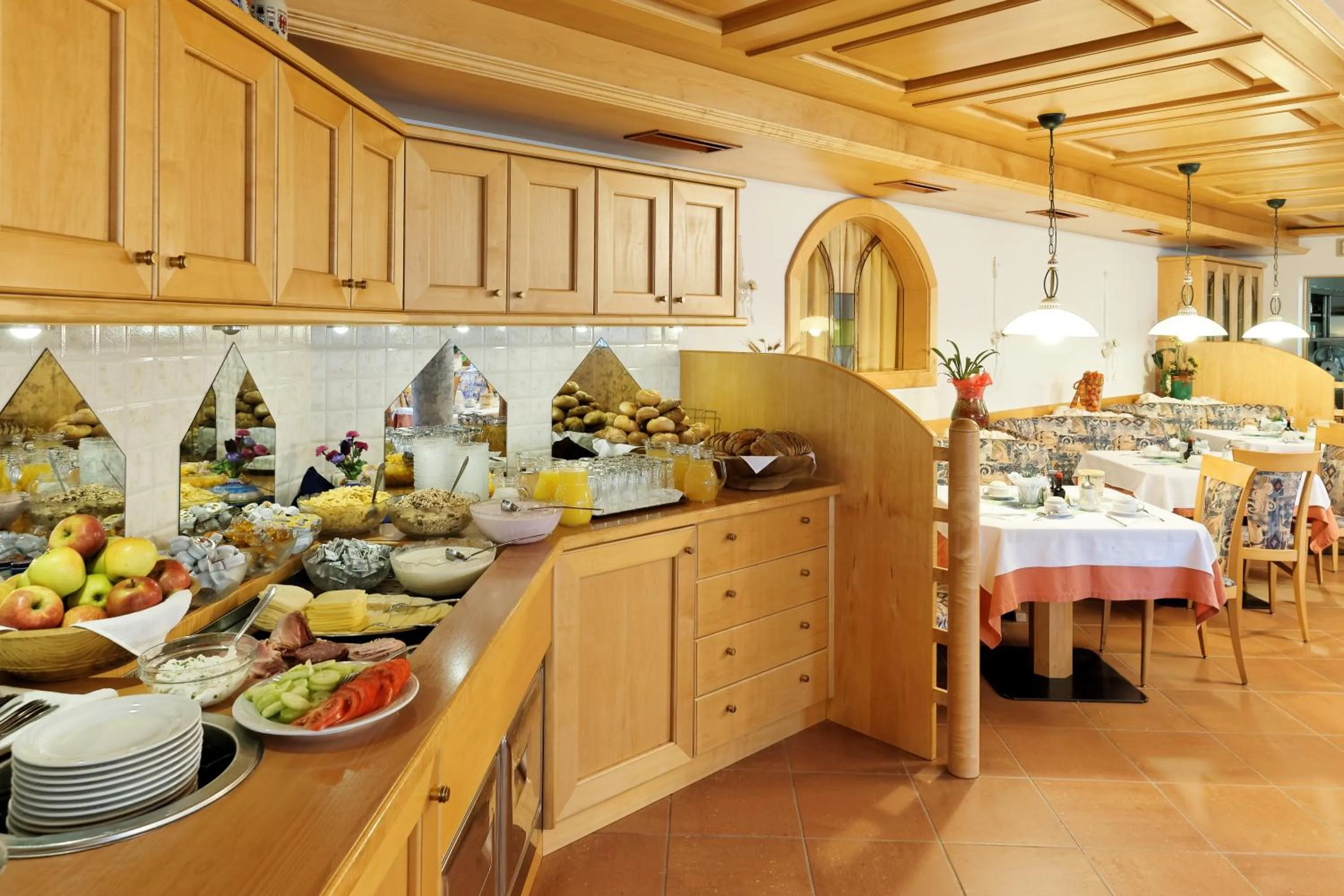 Restaurant/places to eat in Hotel Stocknerhof