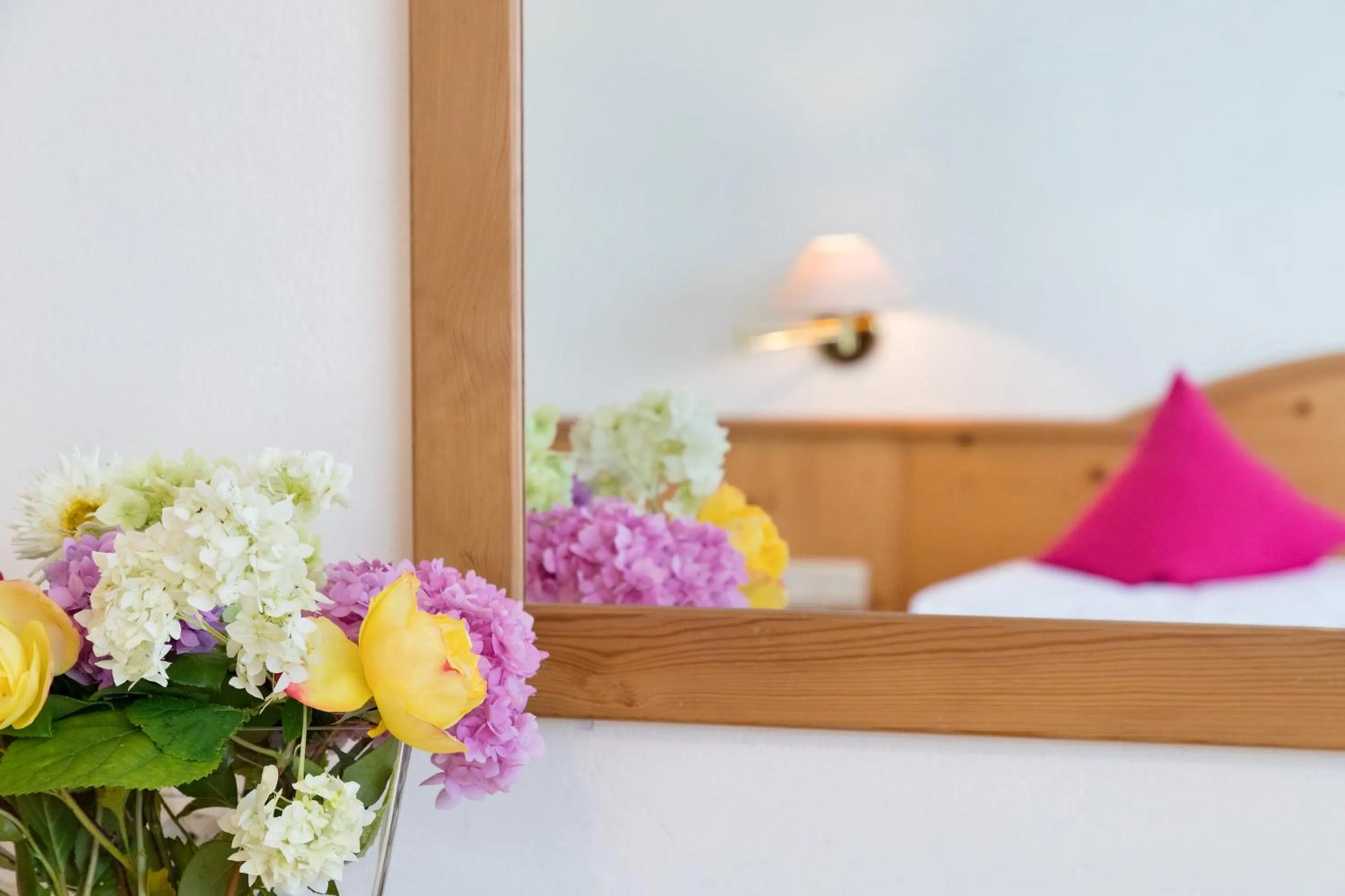 Bedroom, Bed in Hotel Stocknerhof