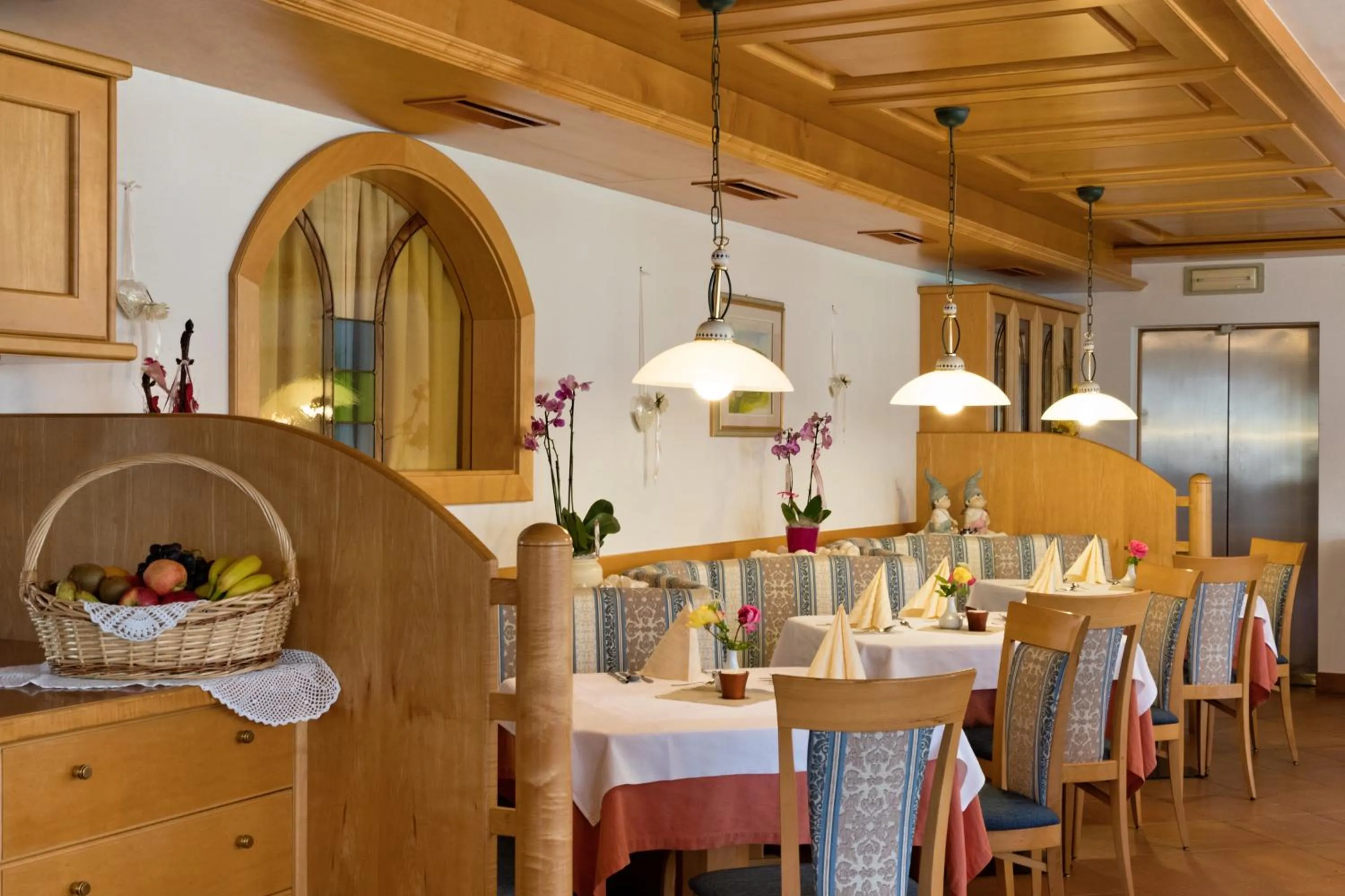 Restaurant/places to eat in Hotel Stocknerhof