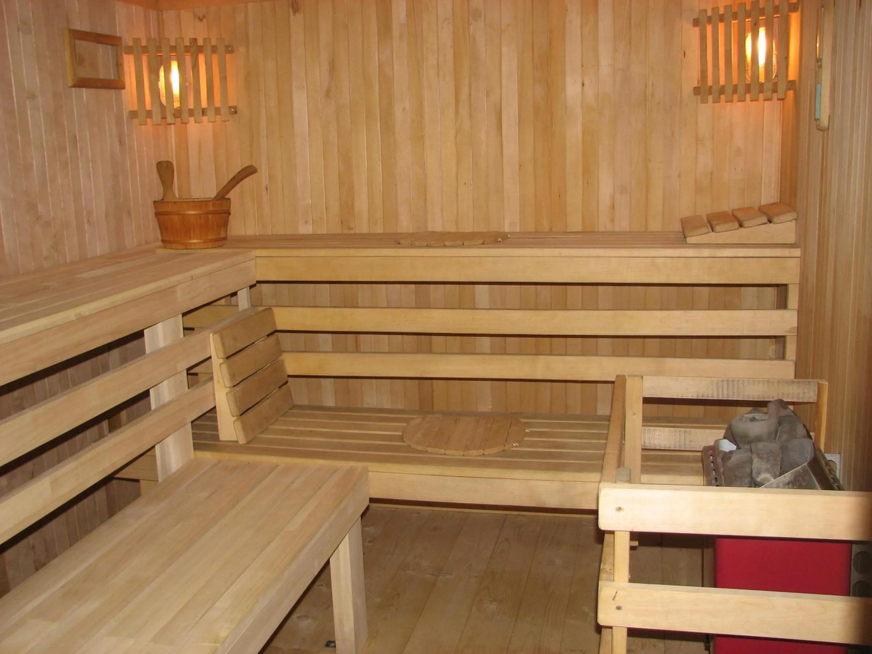 Sauna in Słoneczny Dom pokoje i apartament na wynajem