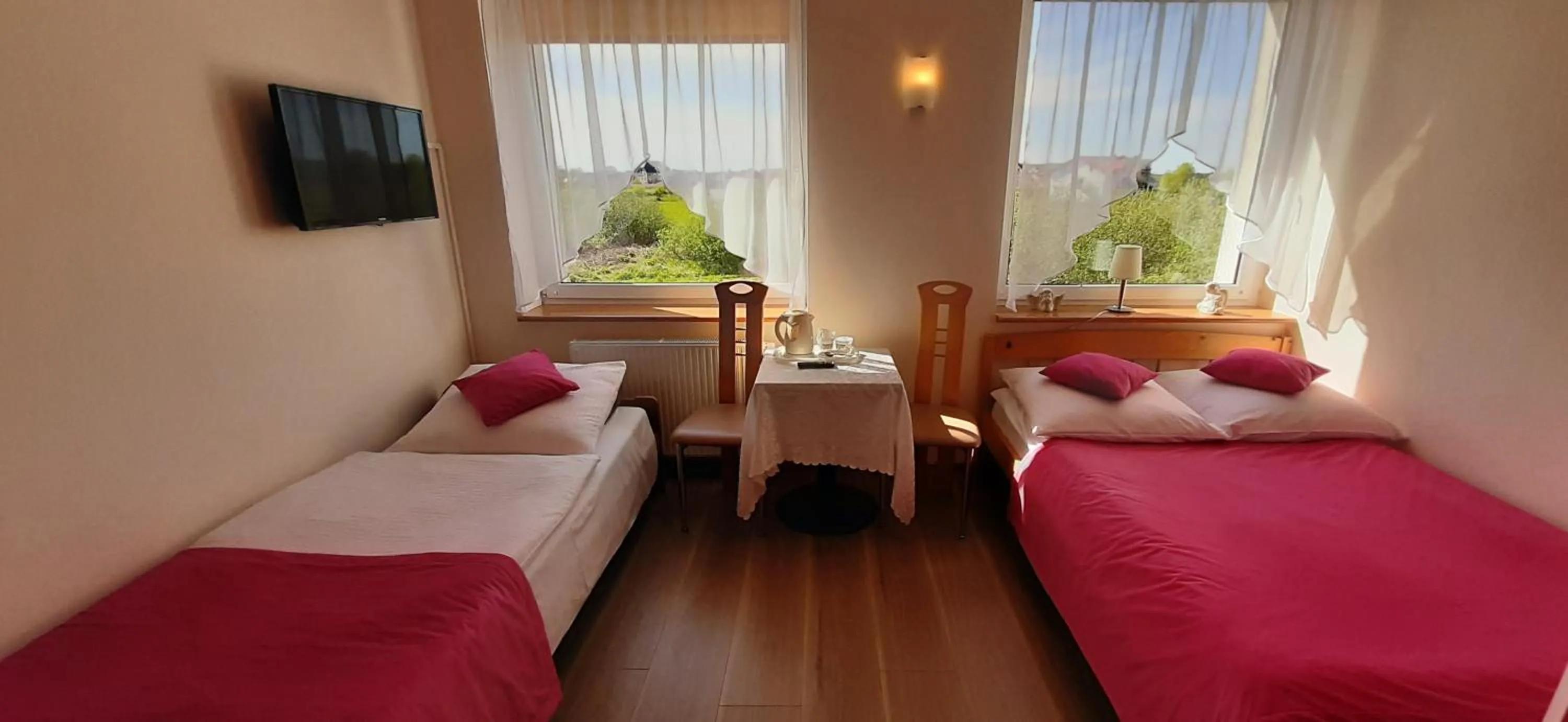 Bed in Słoneczny Dom pokoje i apartament na wynajem