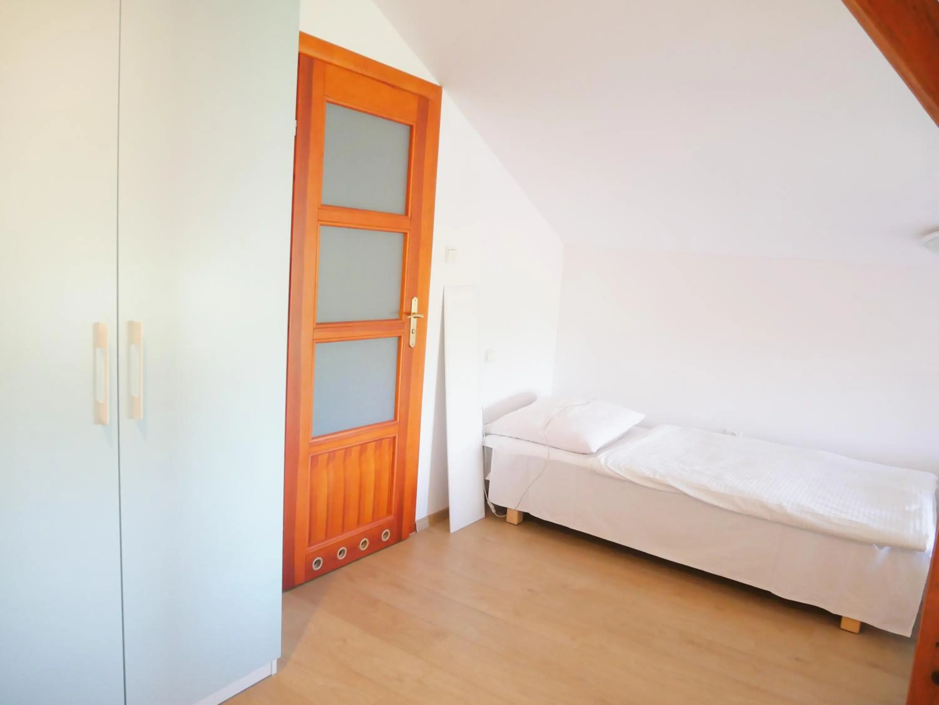 Bed in Słoneczny Dom pokoje i apartament na wynajem