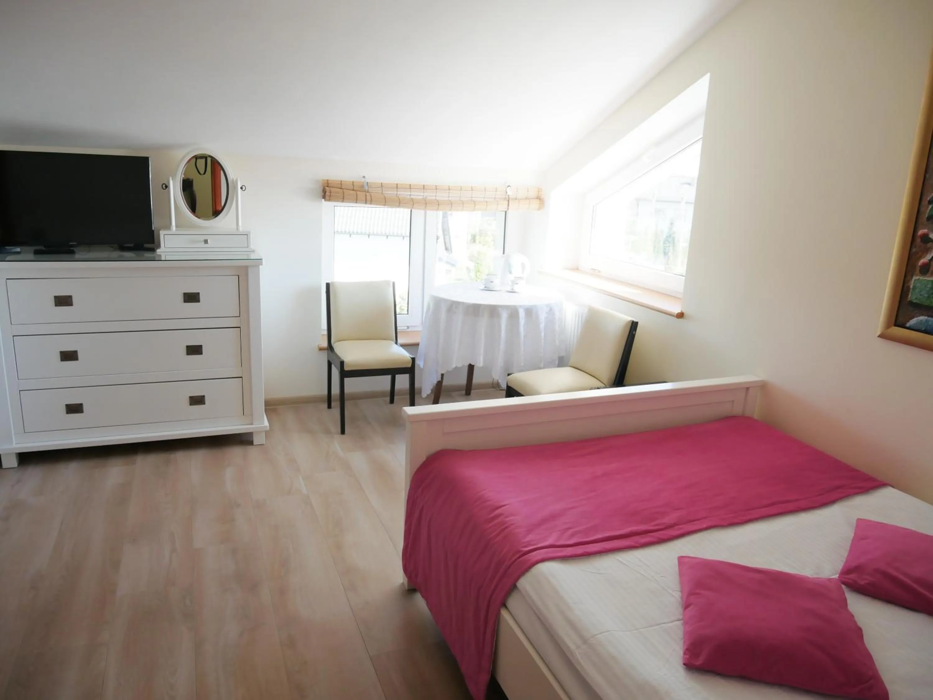 Bed in Słoneczny Dom pokoje i apartament na wynajem