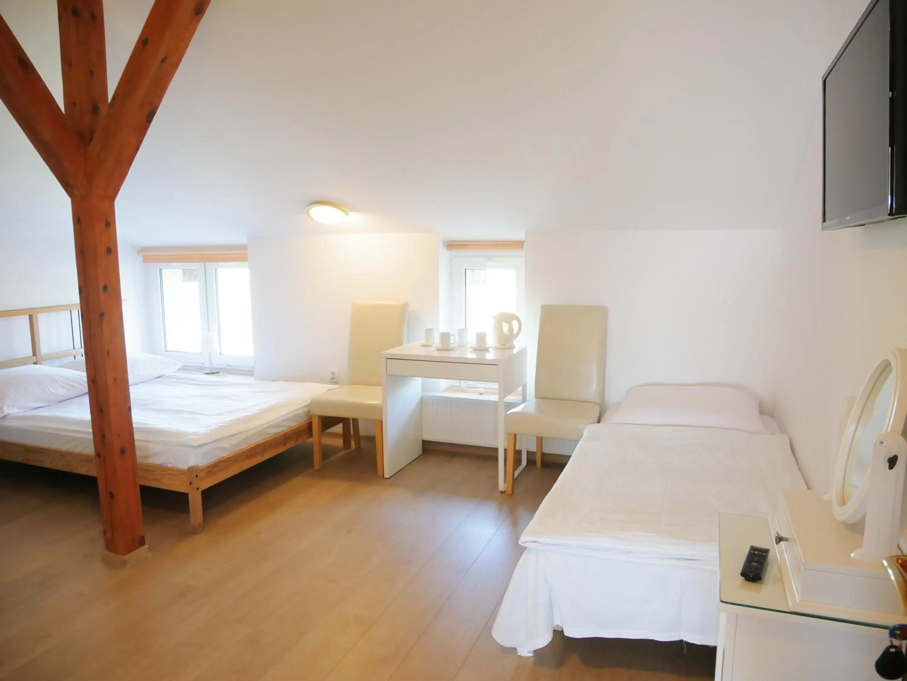 Bed in Słoneczny Dom pokoje i apartament na wynajem