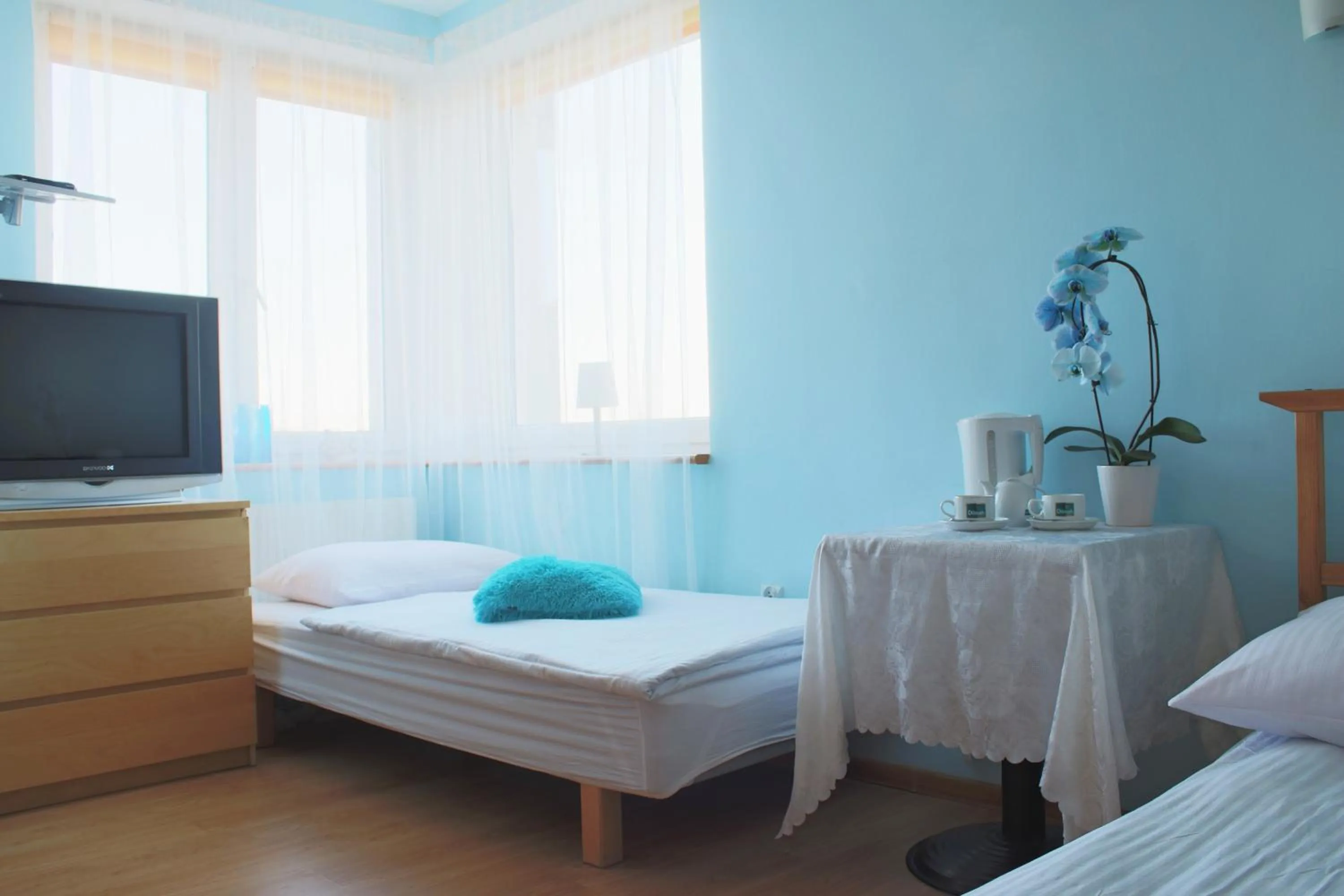 Bed in Słoneczny Dom pokoje i apartament na wynajem