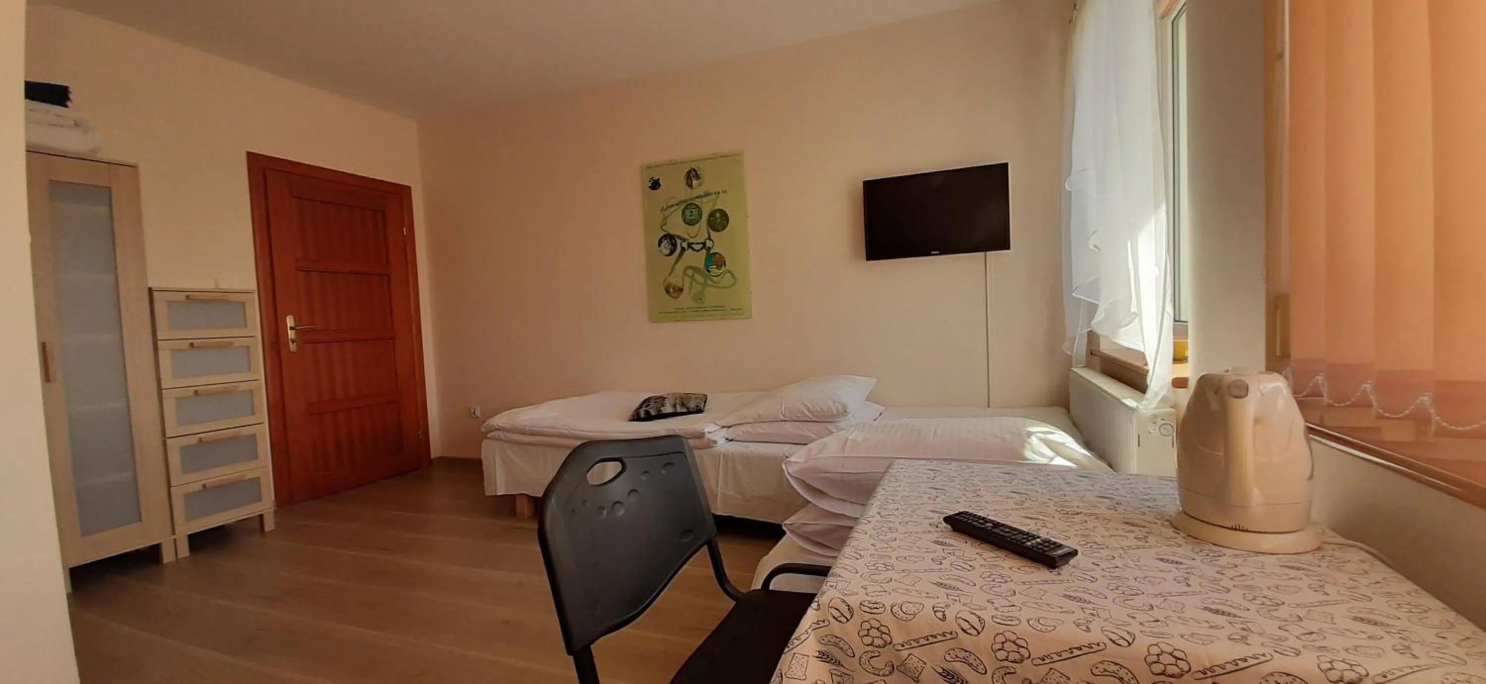 Bed in Słoneczny Dom pokoje i apartament na wynajem