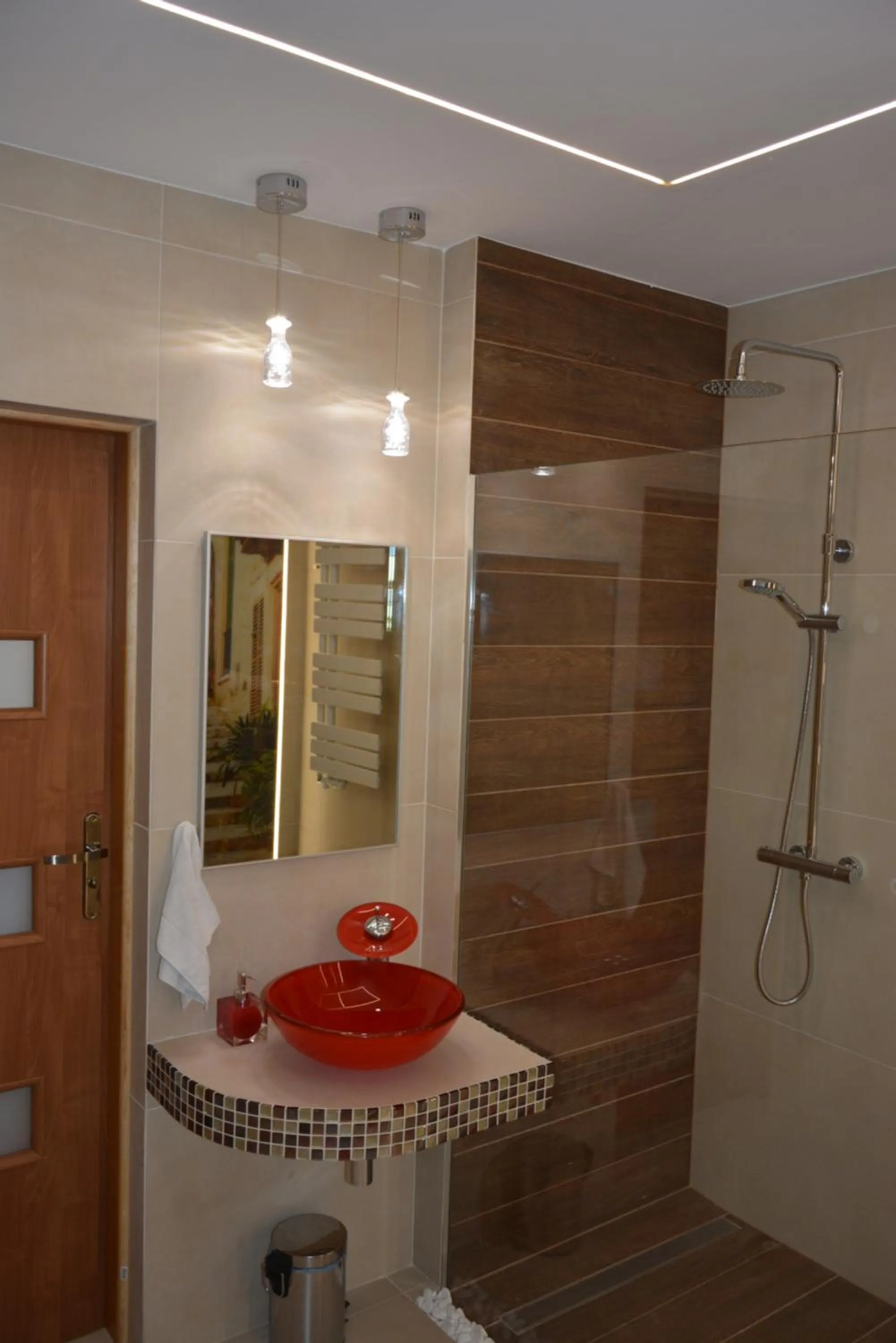 Sauna in Słoneczny Dom pokoje i apartament na wynajem