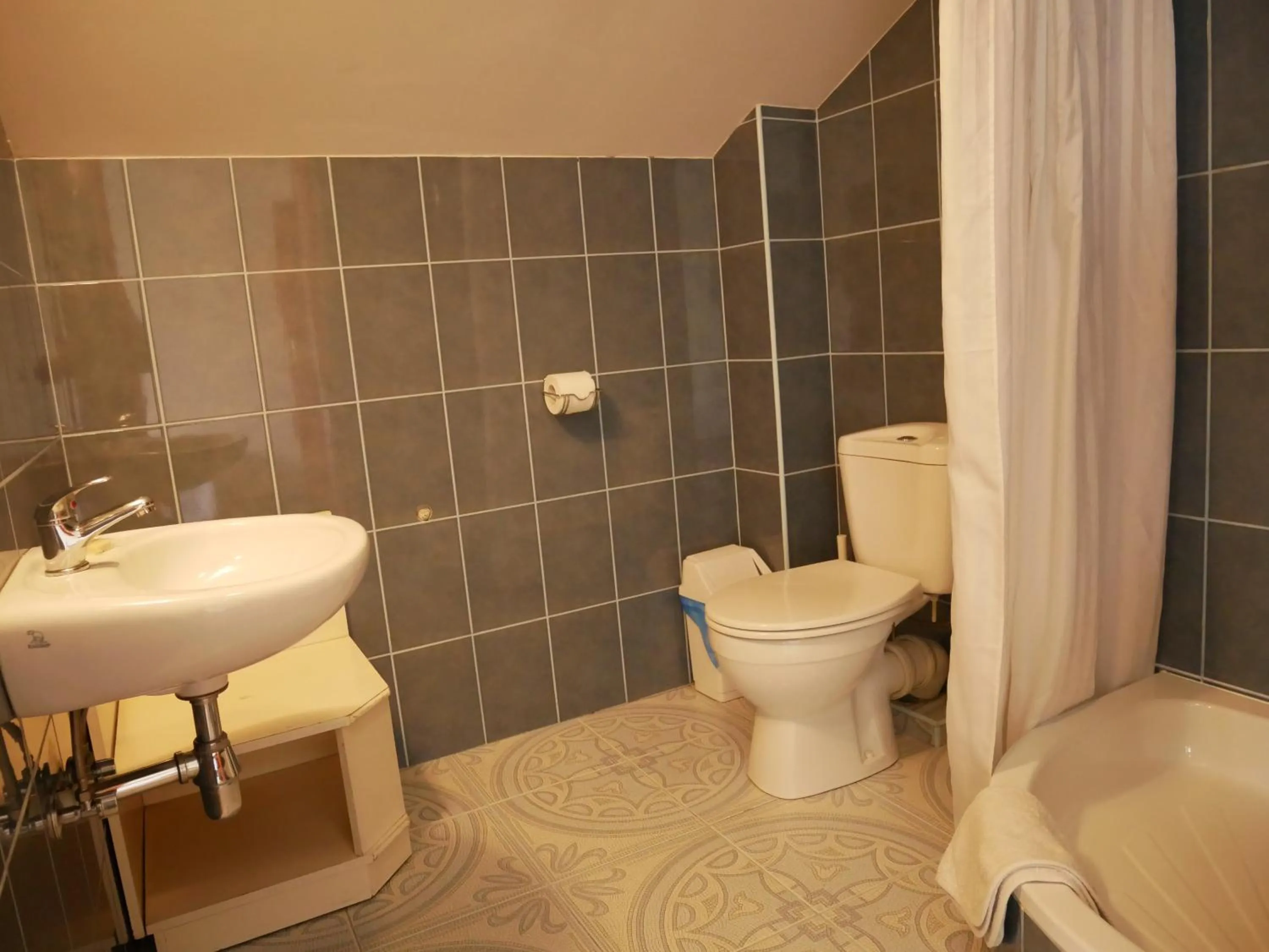 Toilet in Słoneczny Dom pokoje i apartament na wynajem