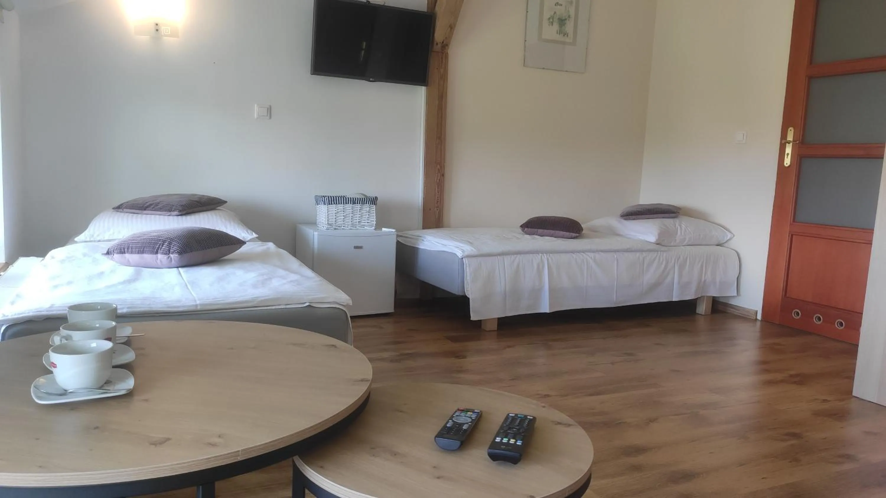 Bed in Słoneczny Dom pokoje i apartament na wynajem