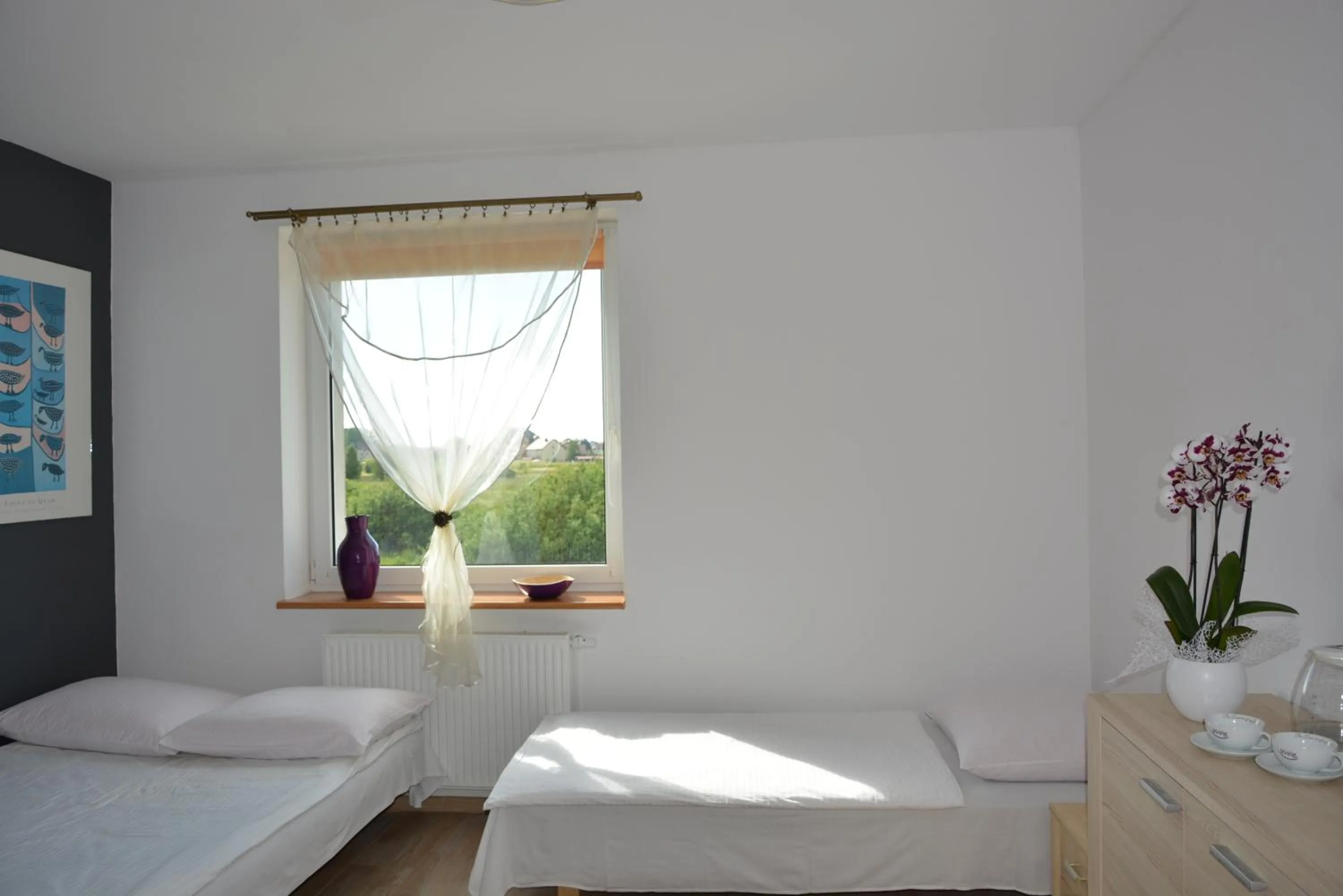 Bed in Słoneczny Dom pokoje i apartament na wynajem